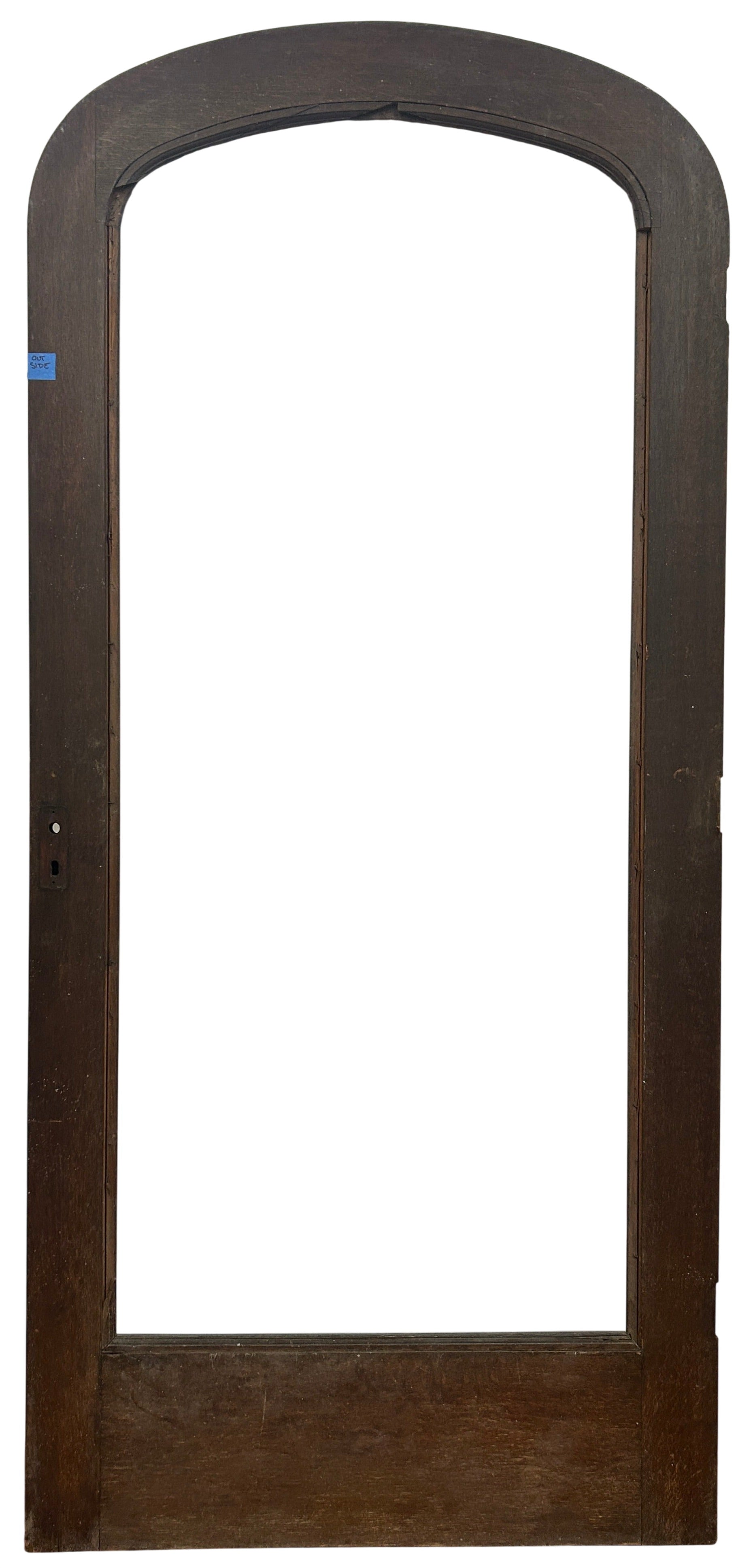 Arched Oak Screen Door (SC-17)