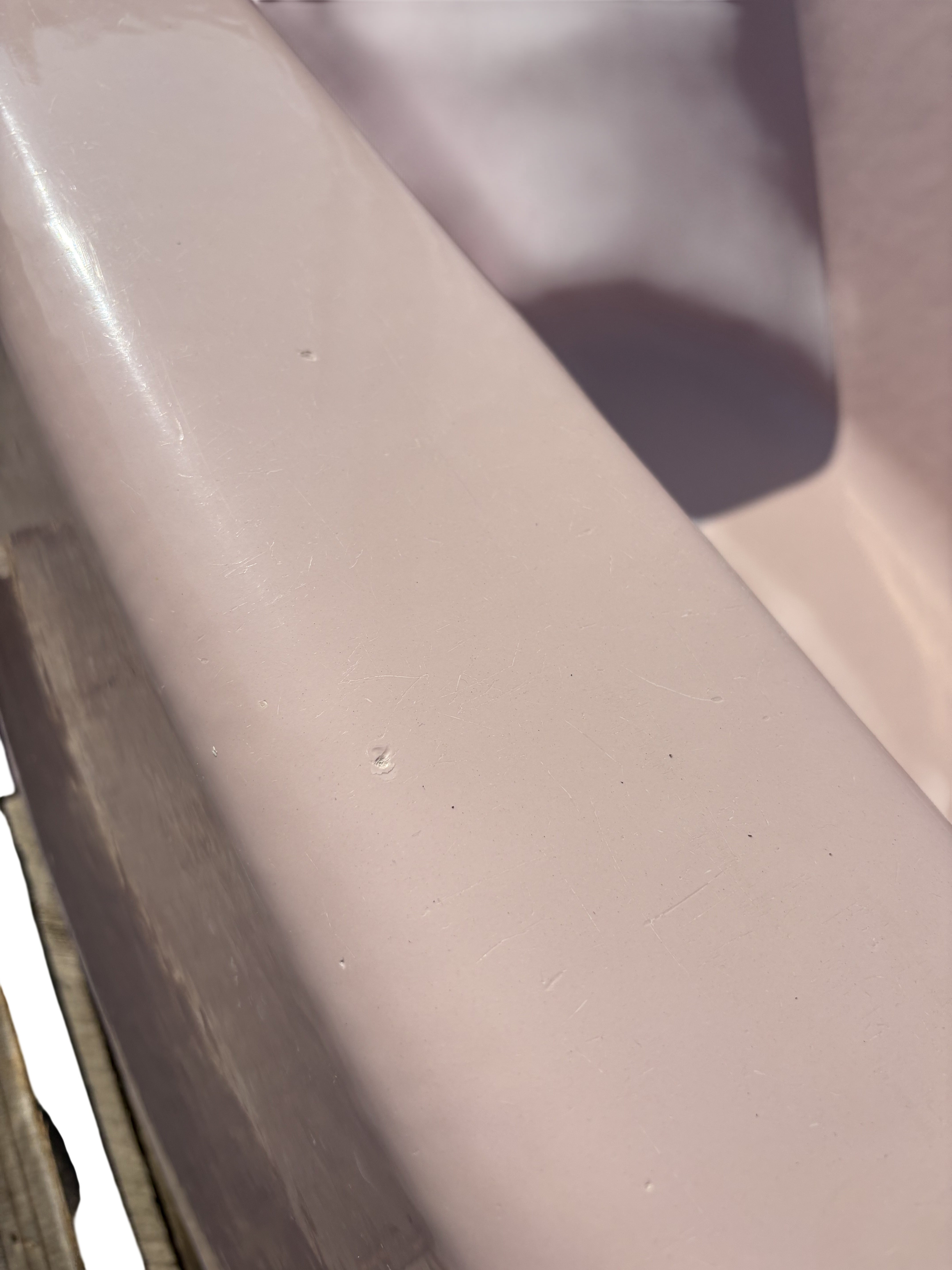60.5" Left Corner Pink (TB-143)