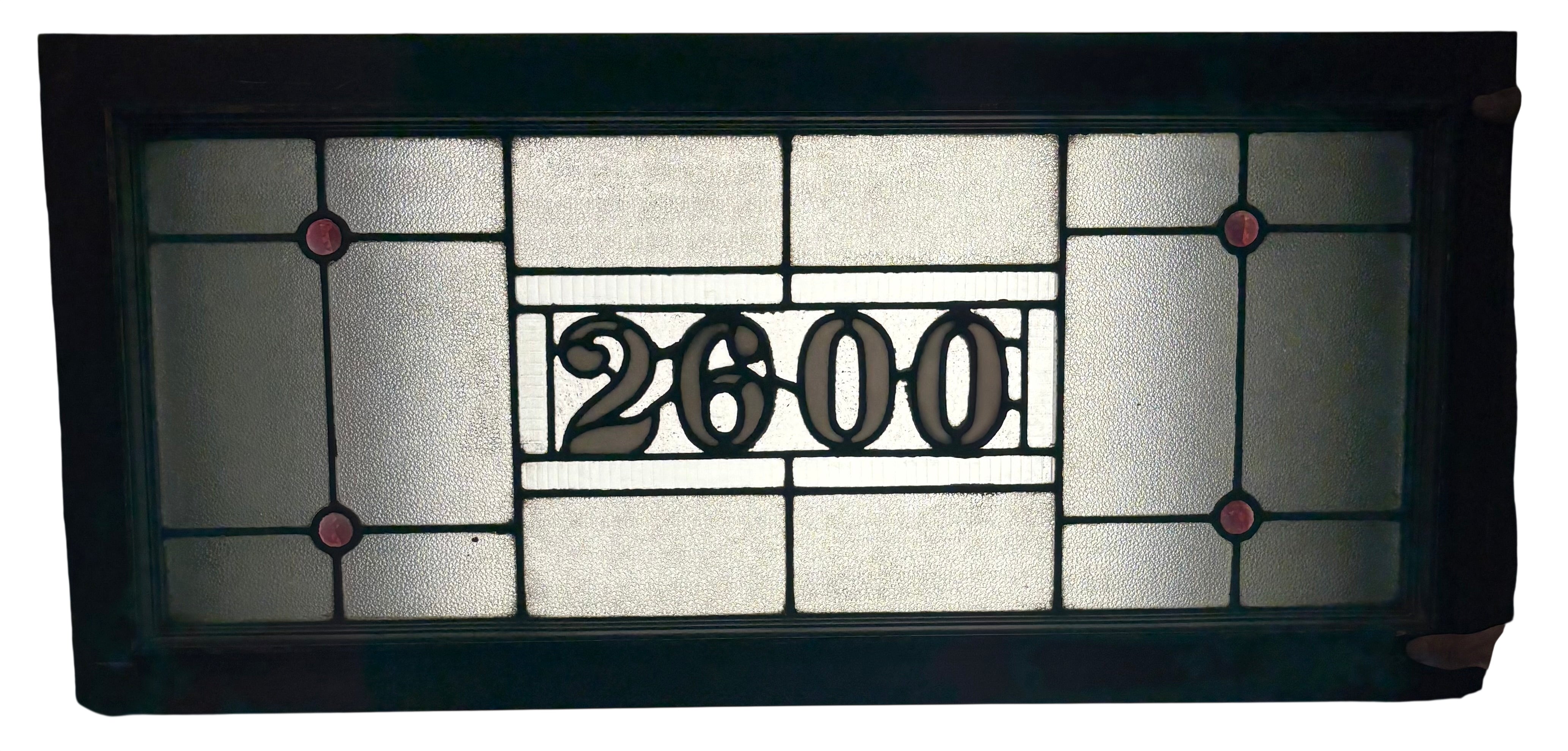 "2600" stained glass (NP-2)