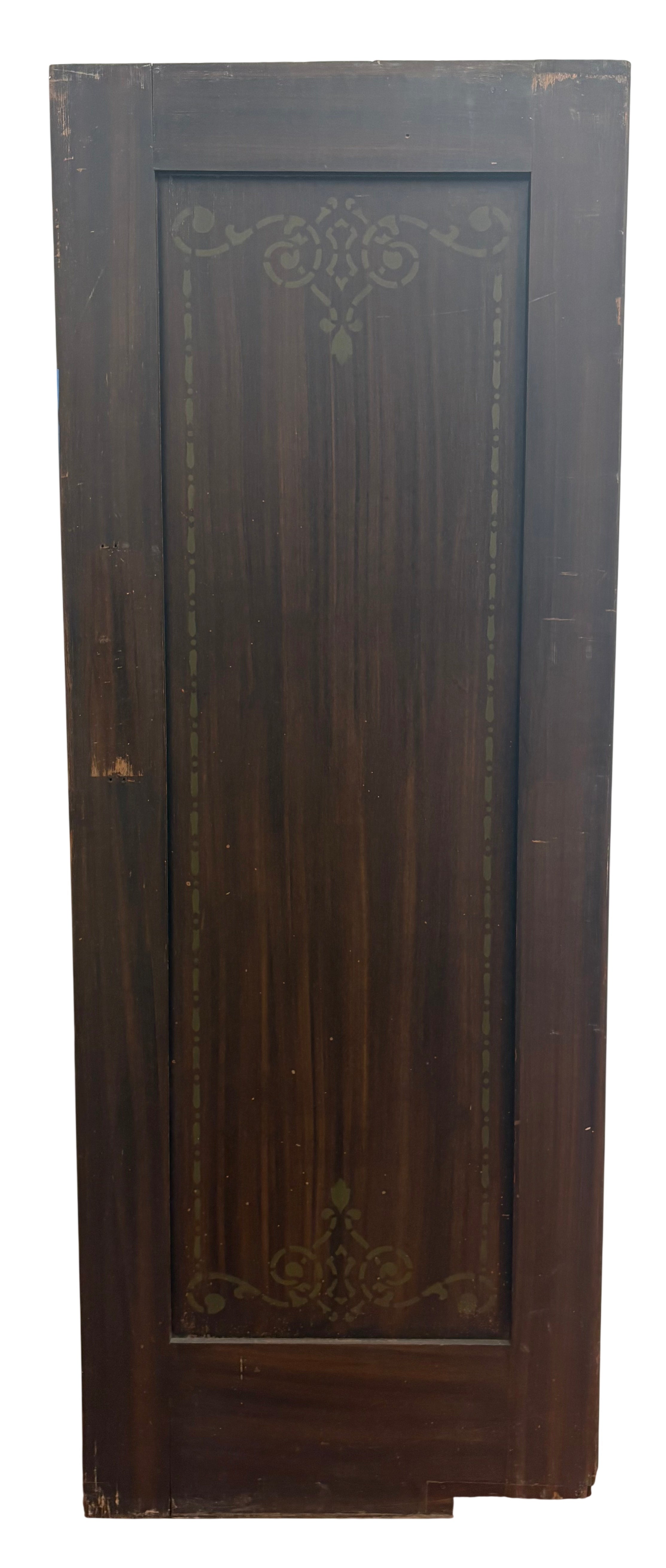 Stencil 1-Panel Swing Door (SW-88)