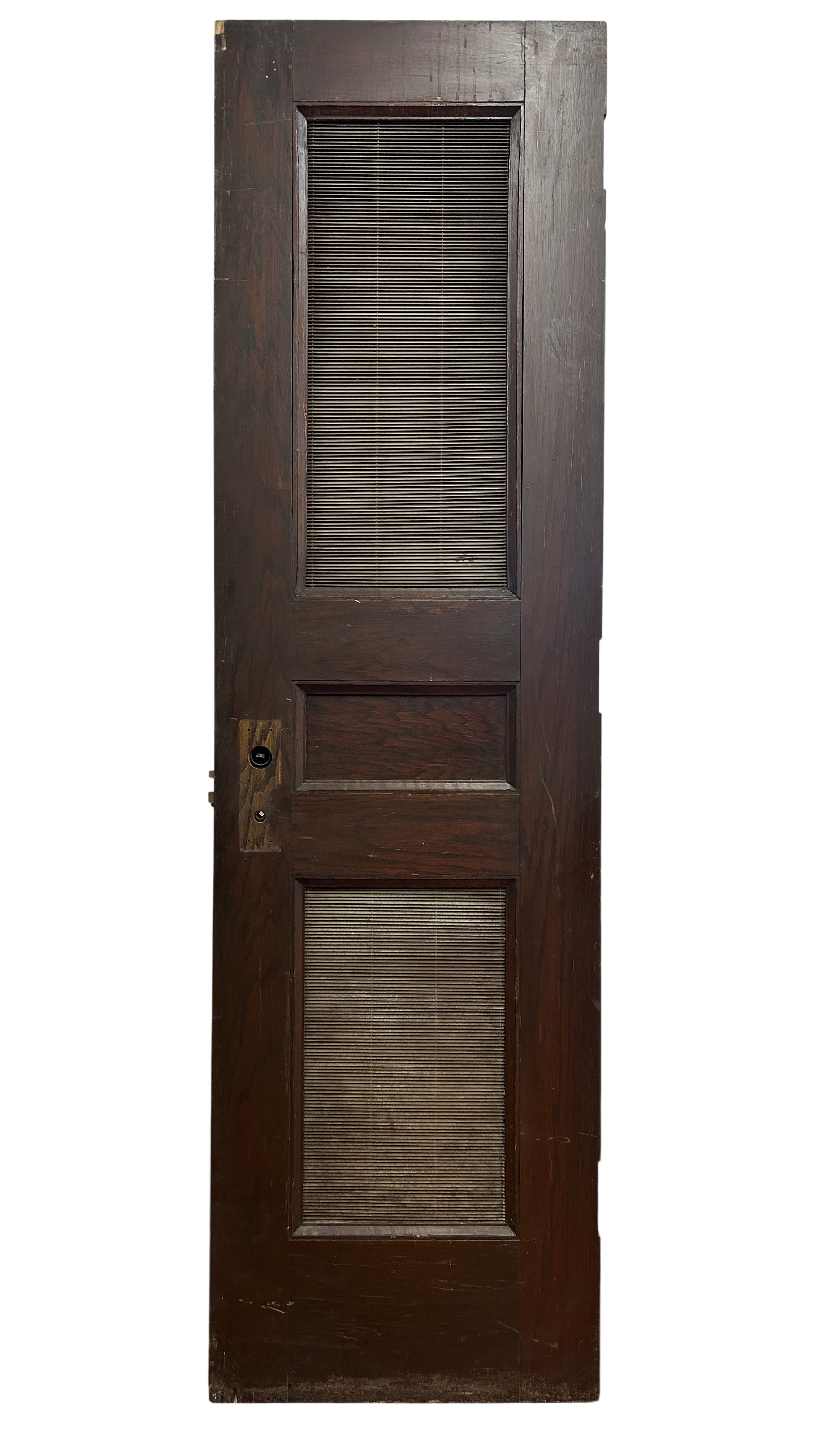 3-Panel Vented Door, Oak (XD-113)