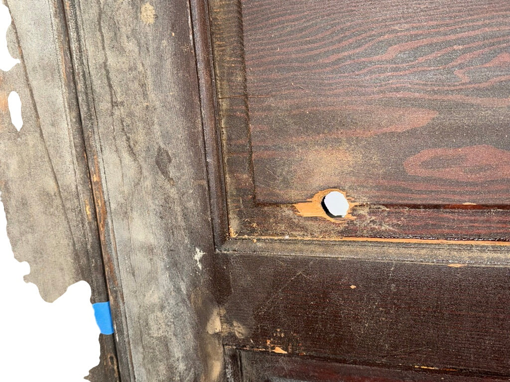 (PD-48) 5 Raised Panel Pocket Door Set