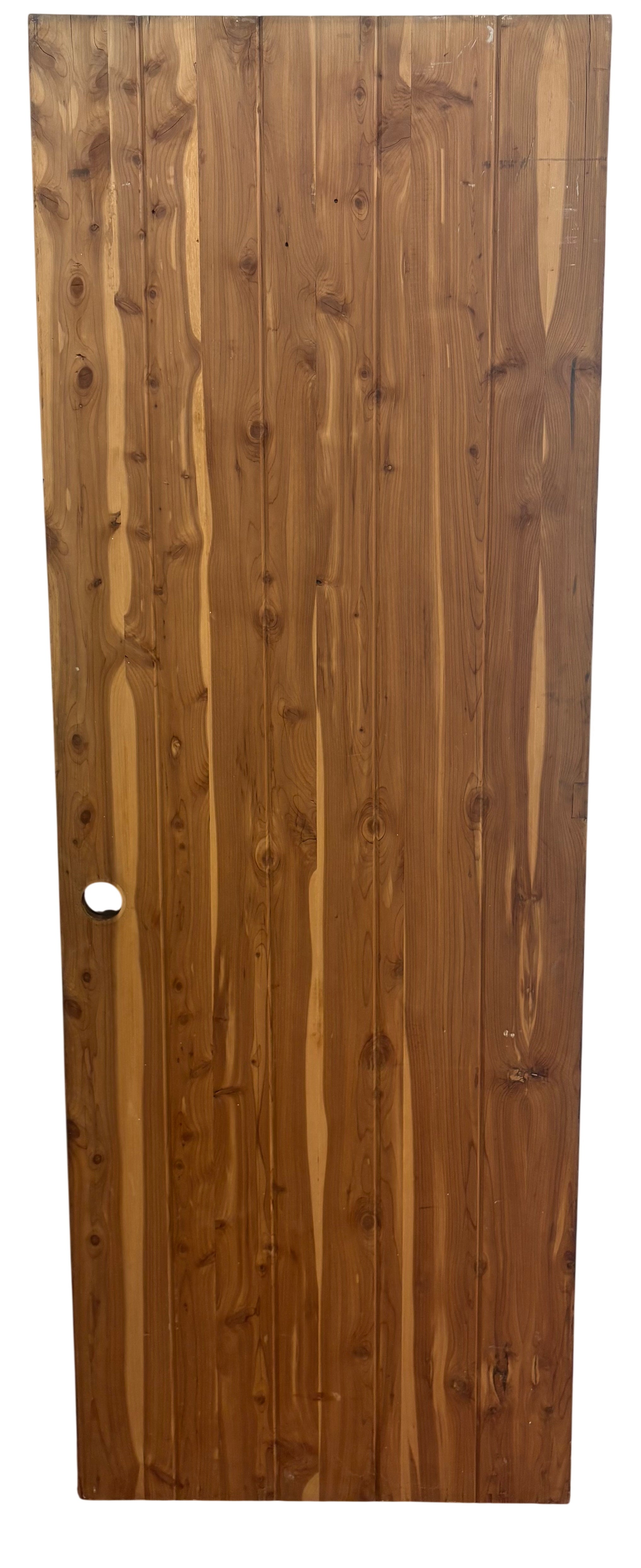 Plank w/ Clavos and Strap (ID-007)