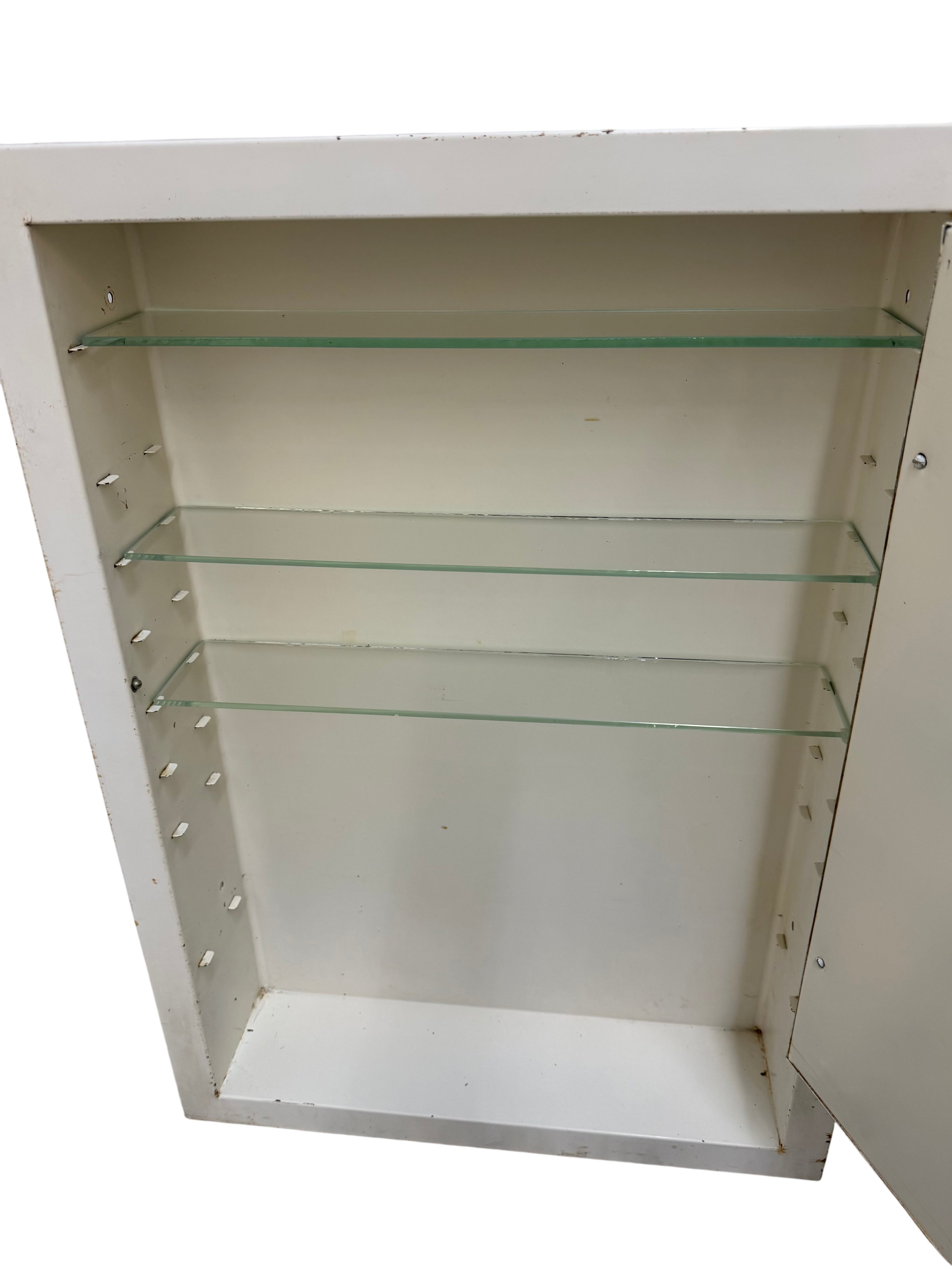 (MC-113) Steel Medicine Cabinet