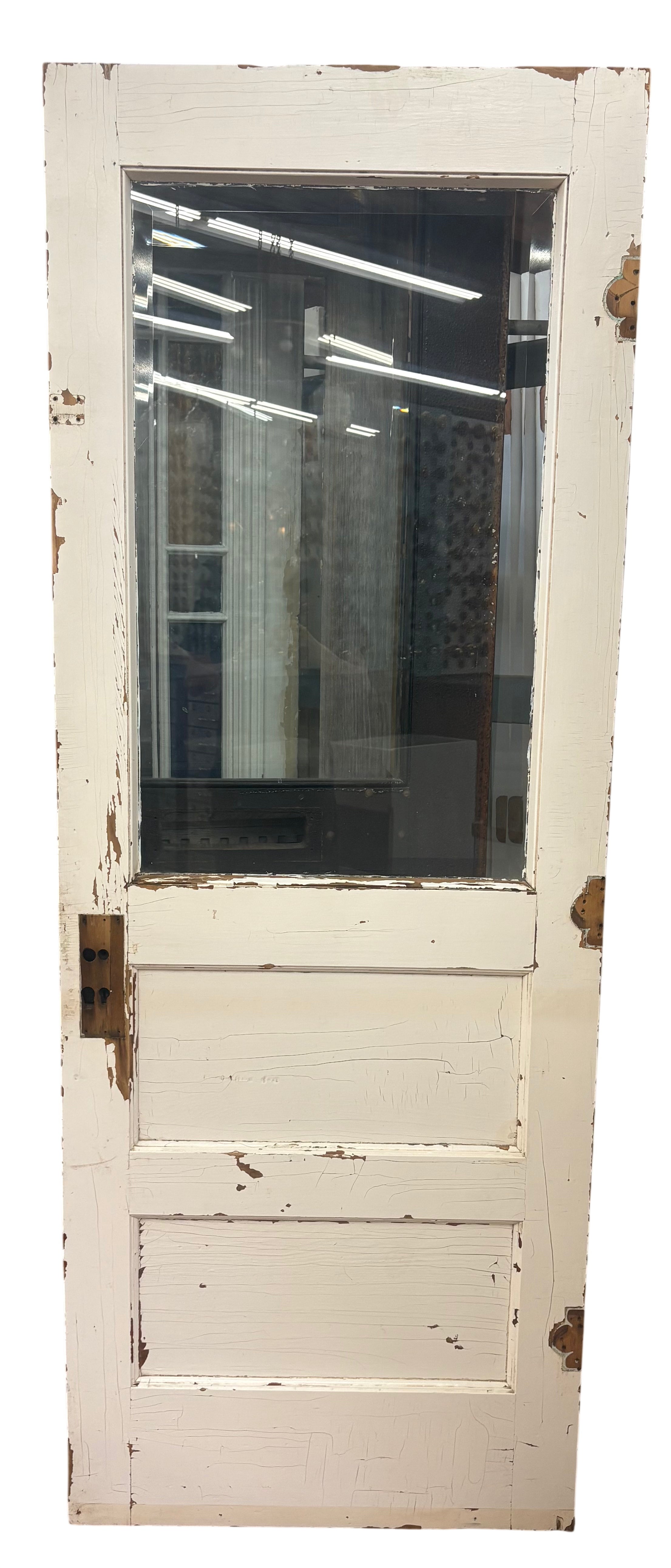 Beveled Glass w/ Drip Ledge - 1L 2P  (ED-395)