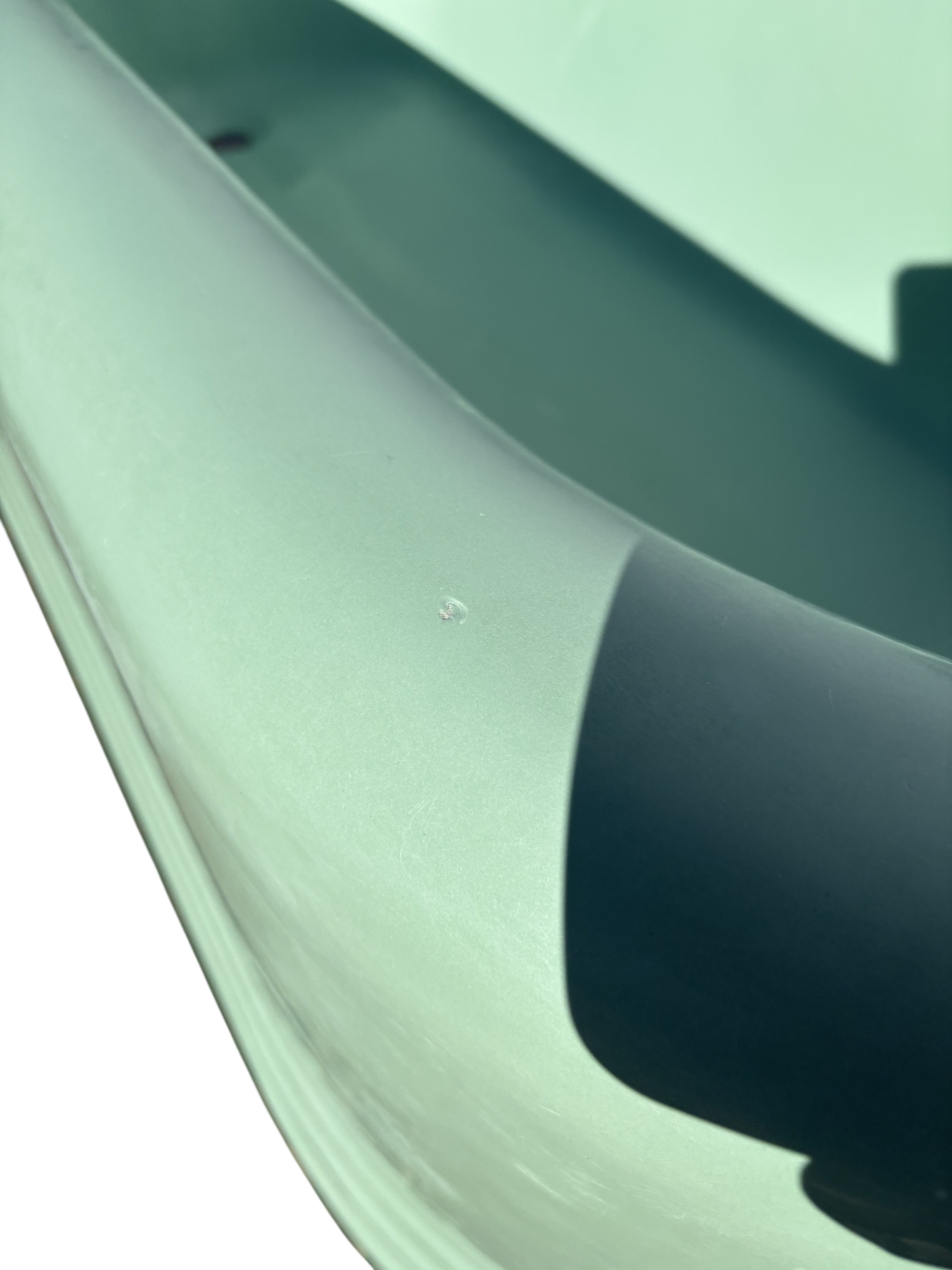 61" Right Corner Green (TB-166)