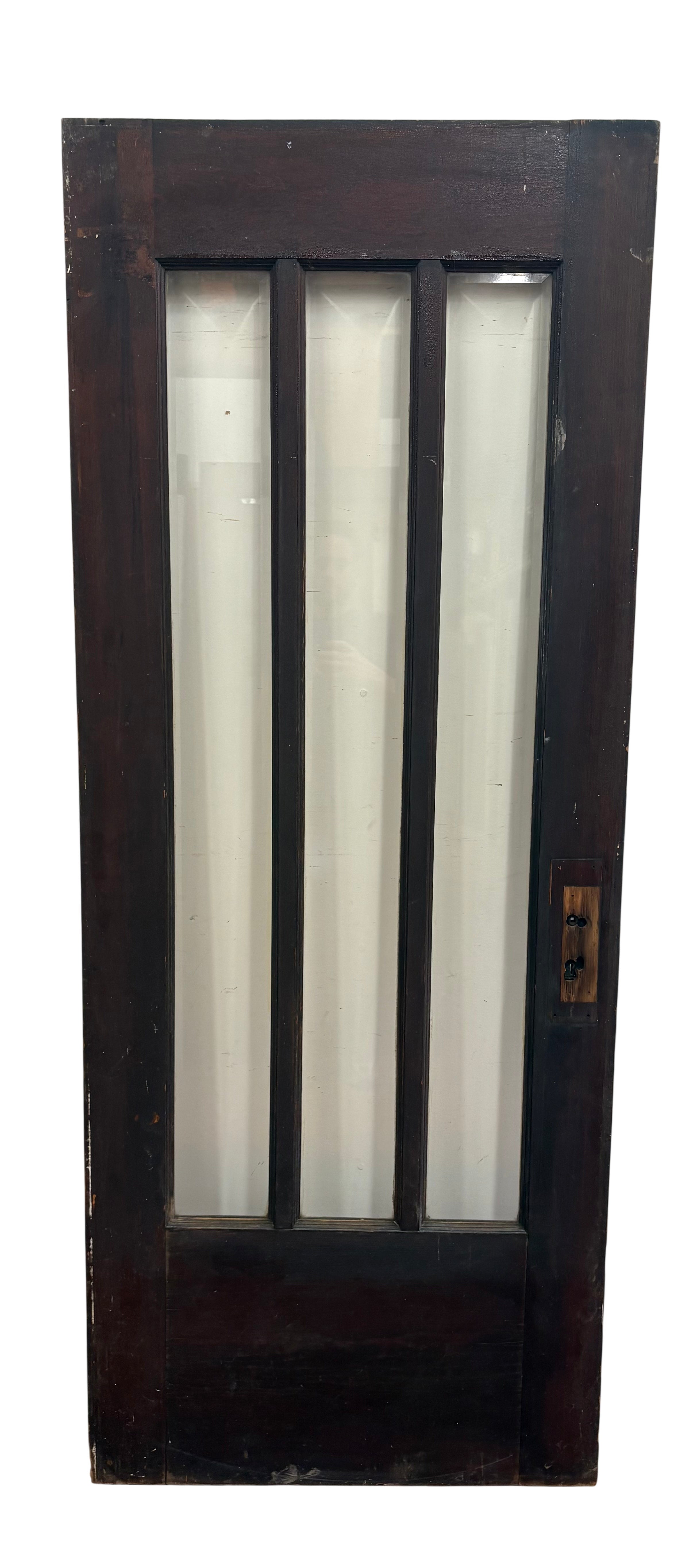 3 Light Bev. Entry Door (ED-414)