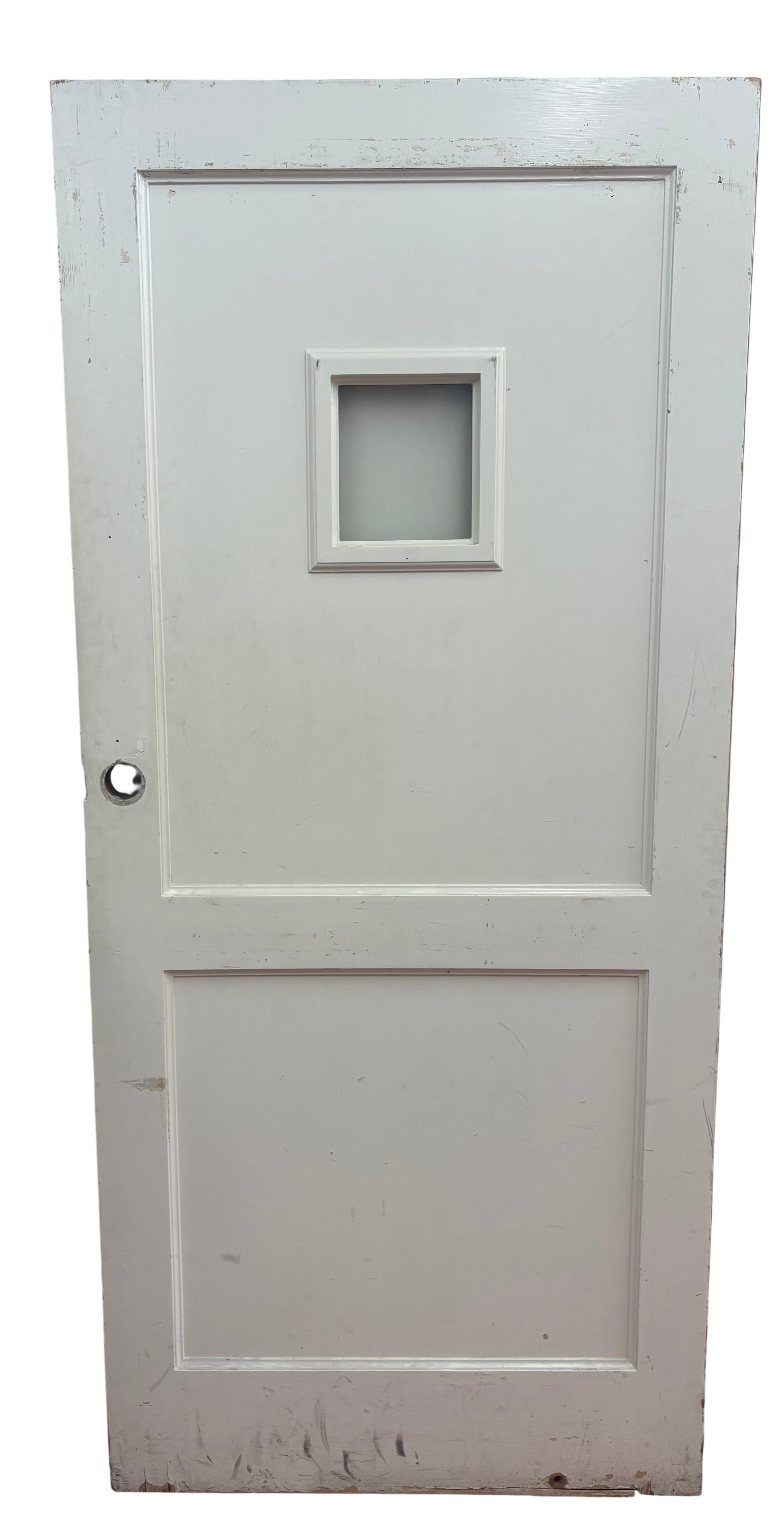 Oak One-light swing door [SW-17]