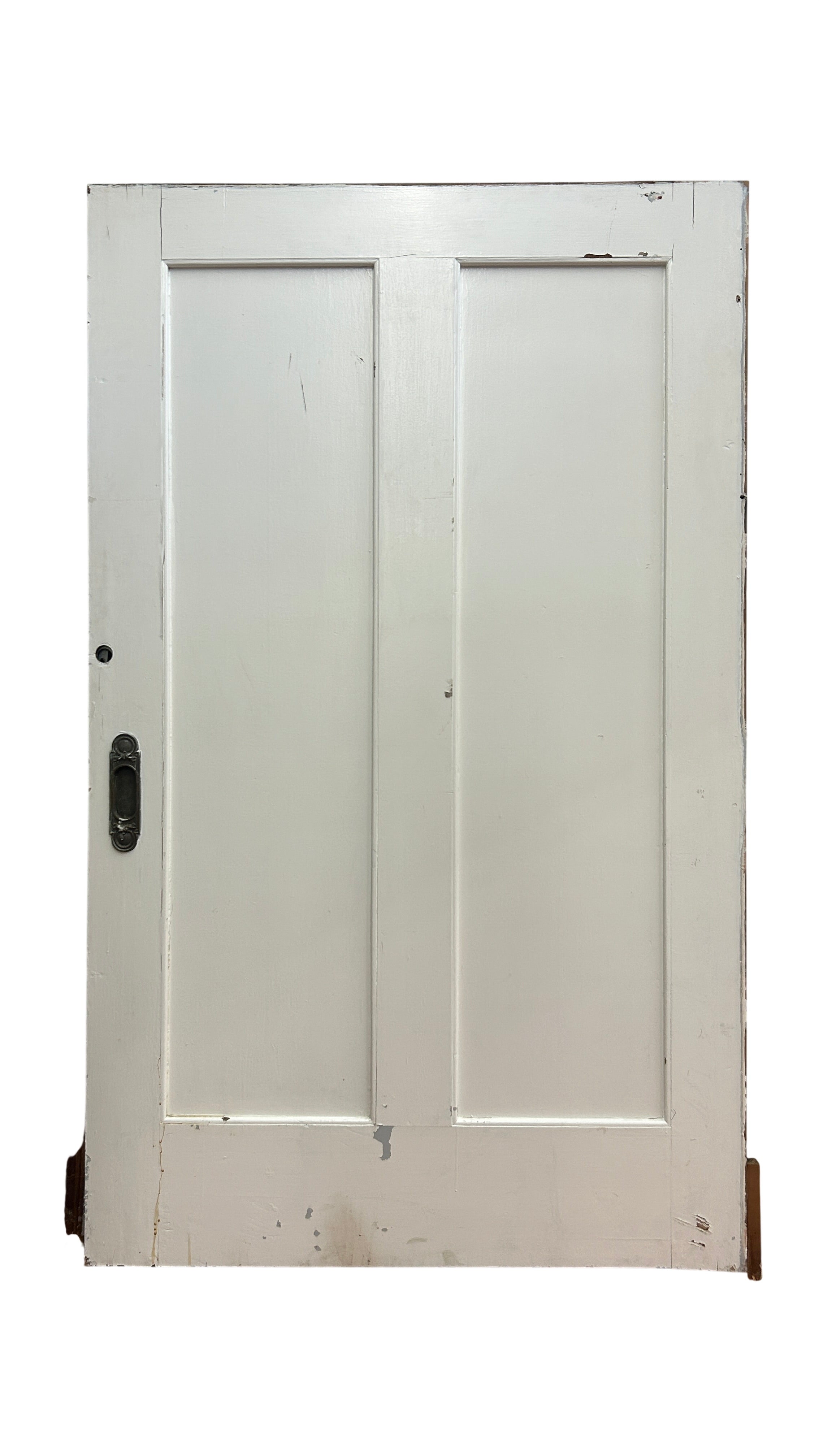 2-Panel Pocket Door, Mahogany (PD-36)