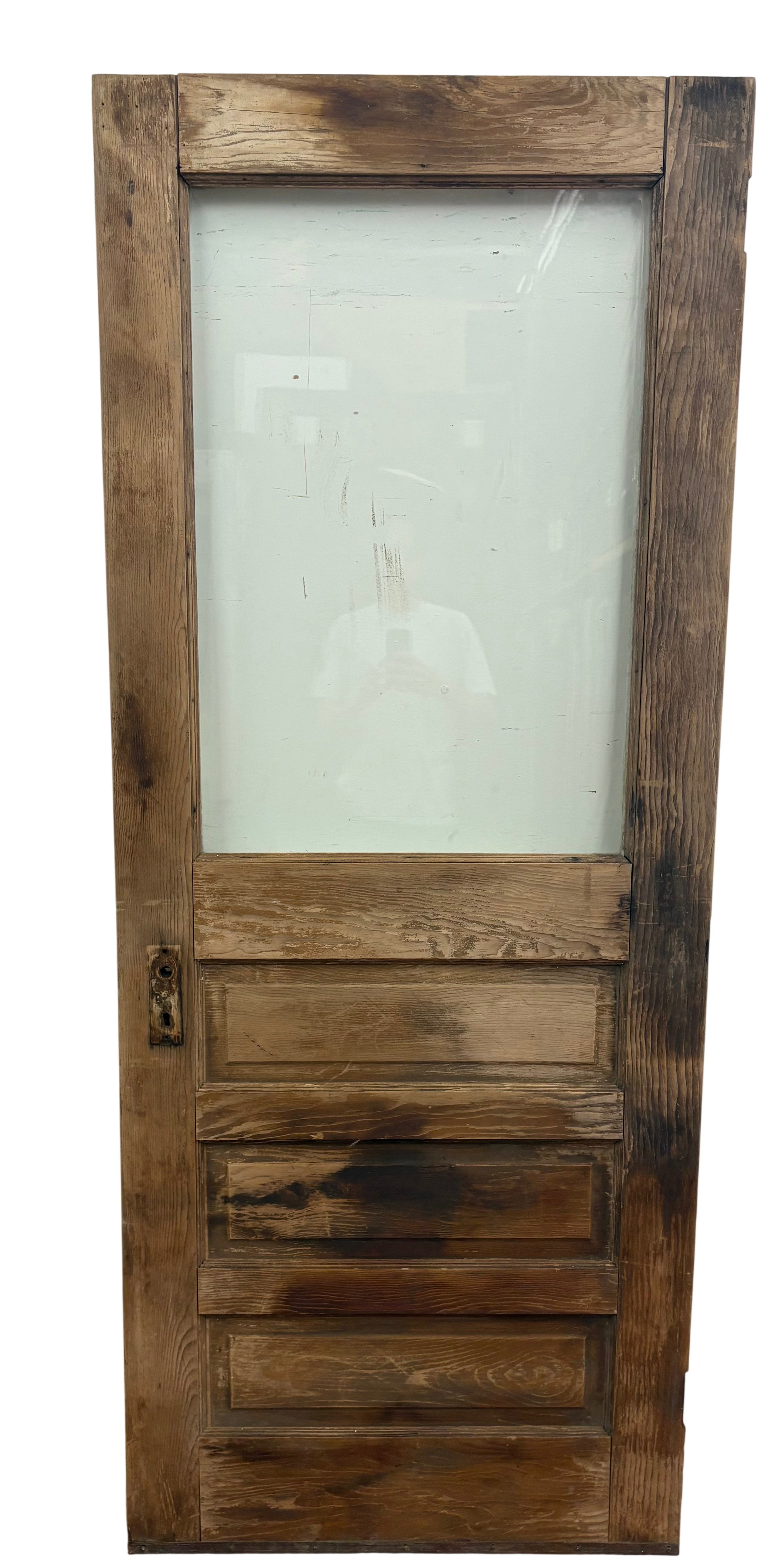 1-Light / 3-Panel Back Door (BD-457)