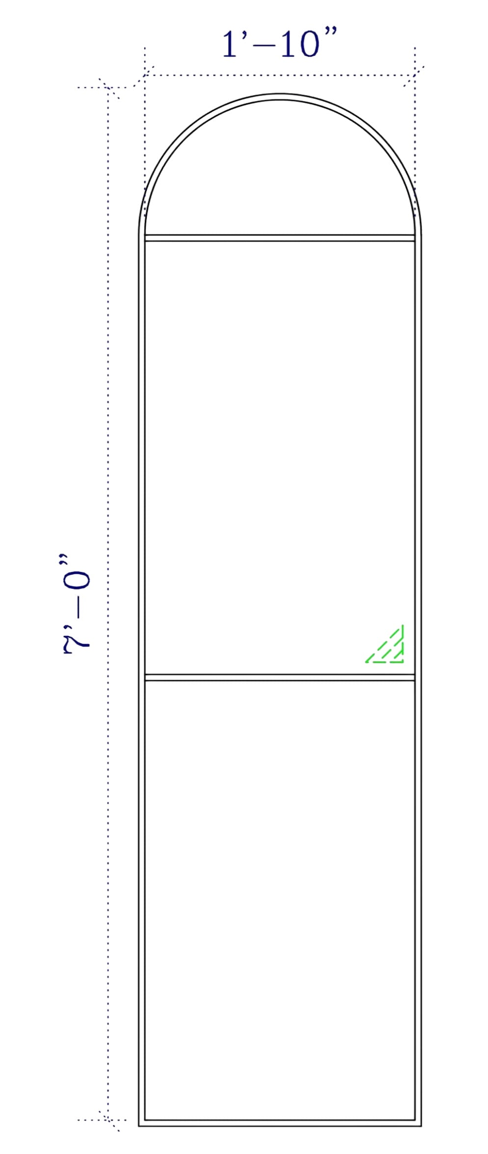 SCW- 22" x 84"