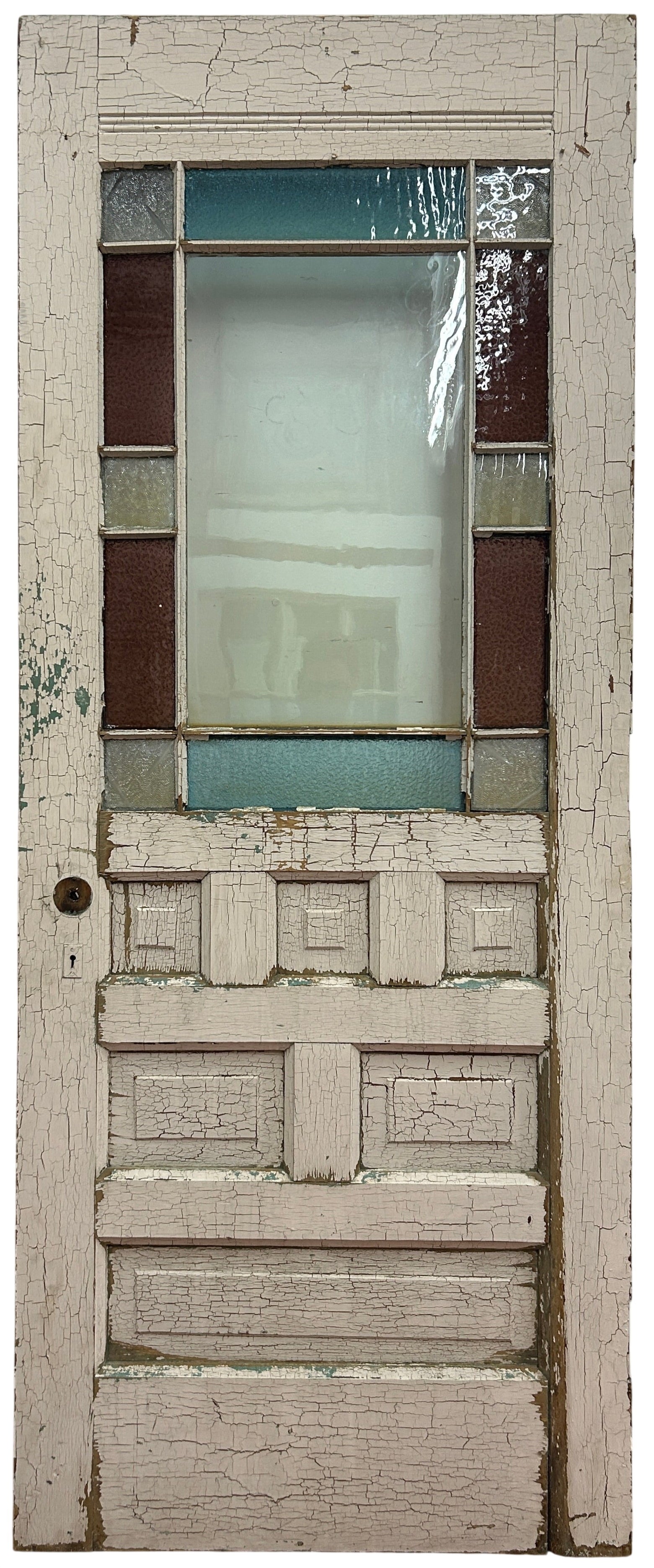 13-Light Stained Glass Back Door (ED-355)