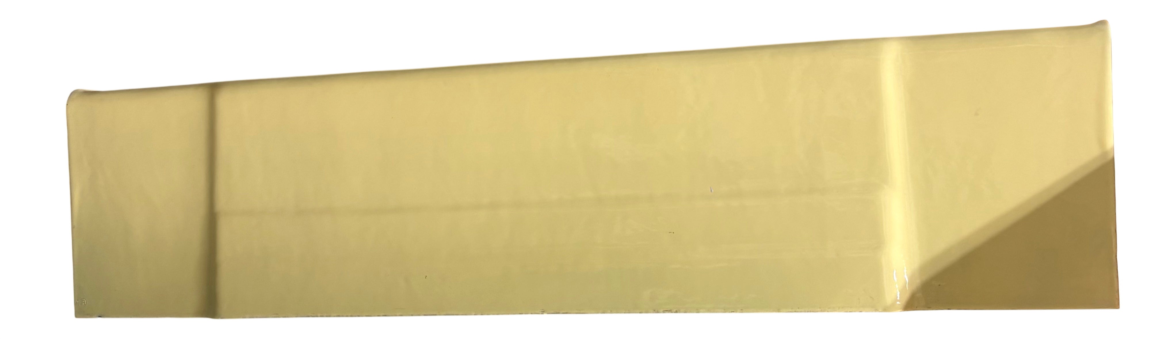 Yellow Alcove Tub (TB-207)