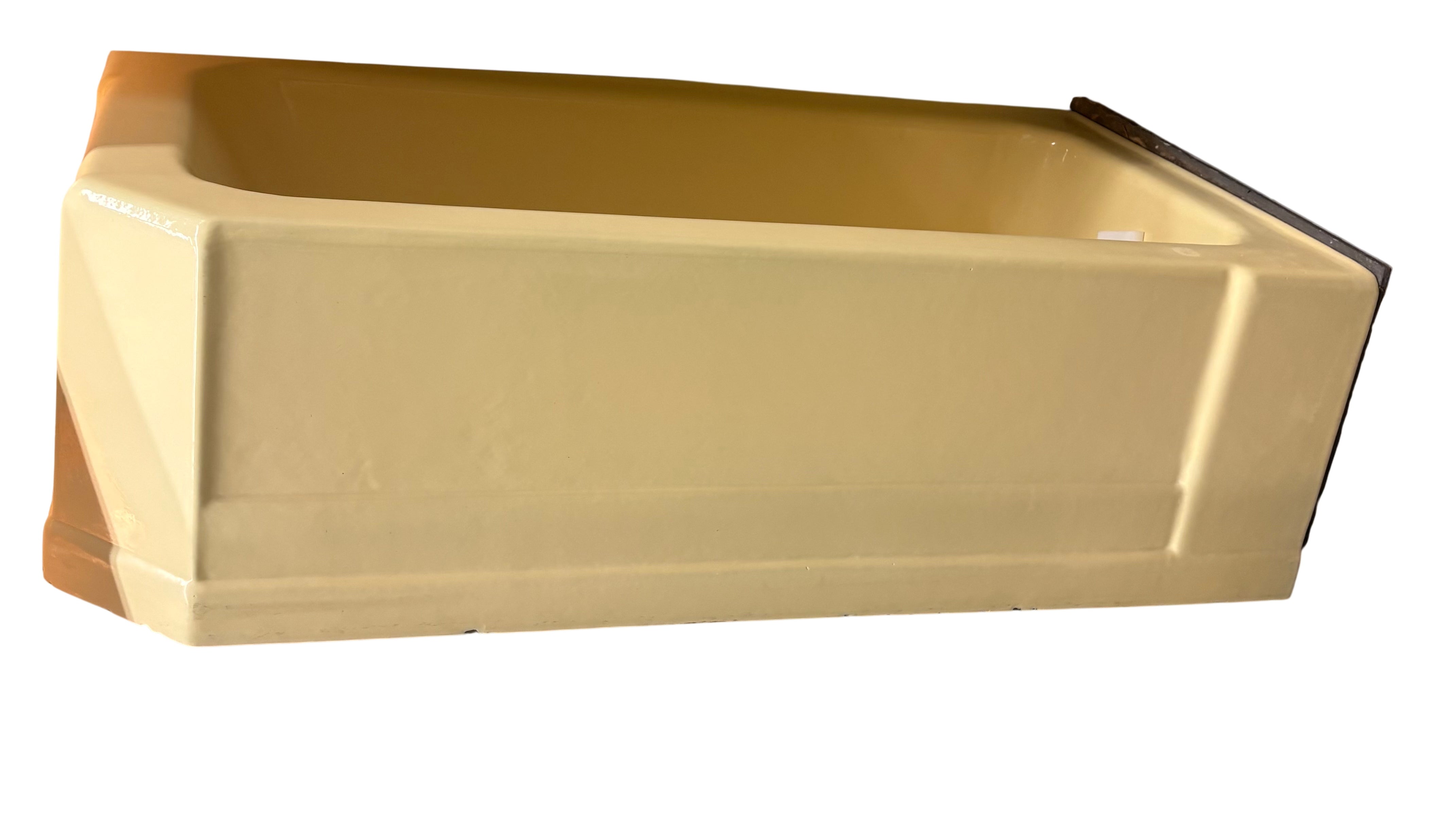 1935 Eljer Pastel Yellow (TB-205)