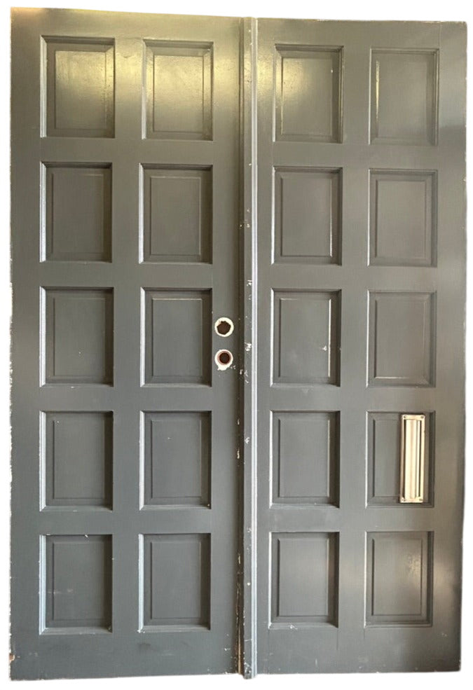 10-Panel Door Pair (FDP-177)