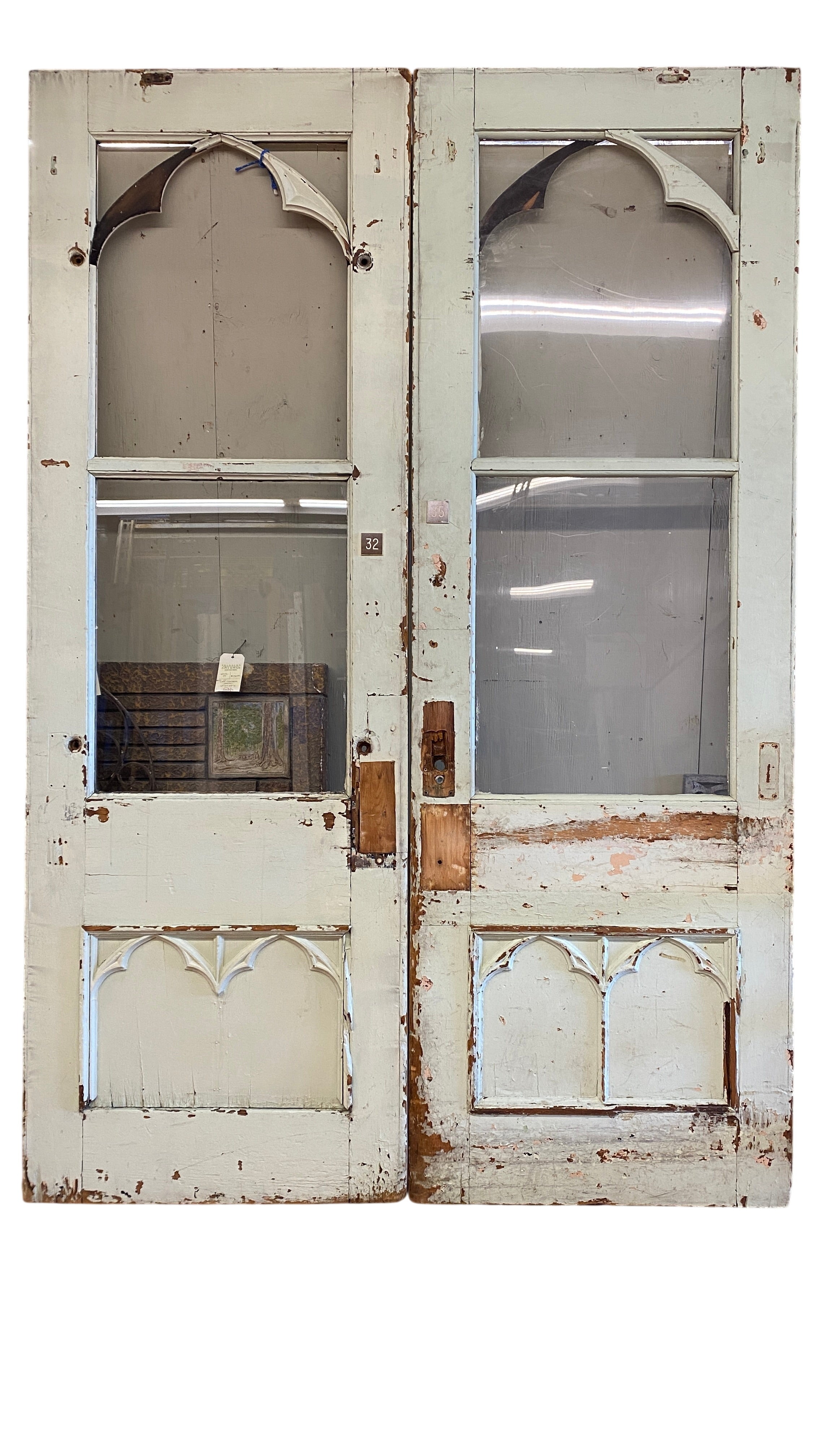 4-Light/ 1-Panel Entry Door Pair (XD-35)