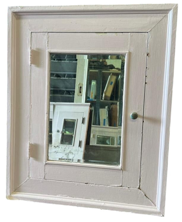 Wood-Frame Medicine Cabinet (MC-106)