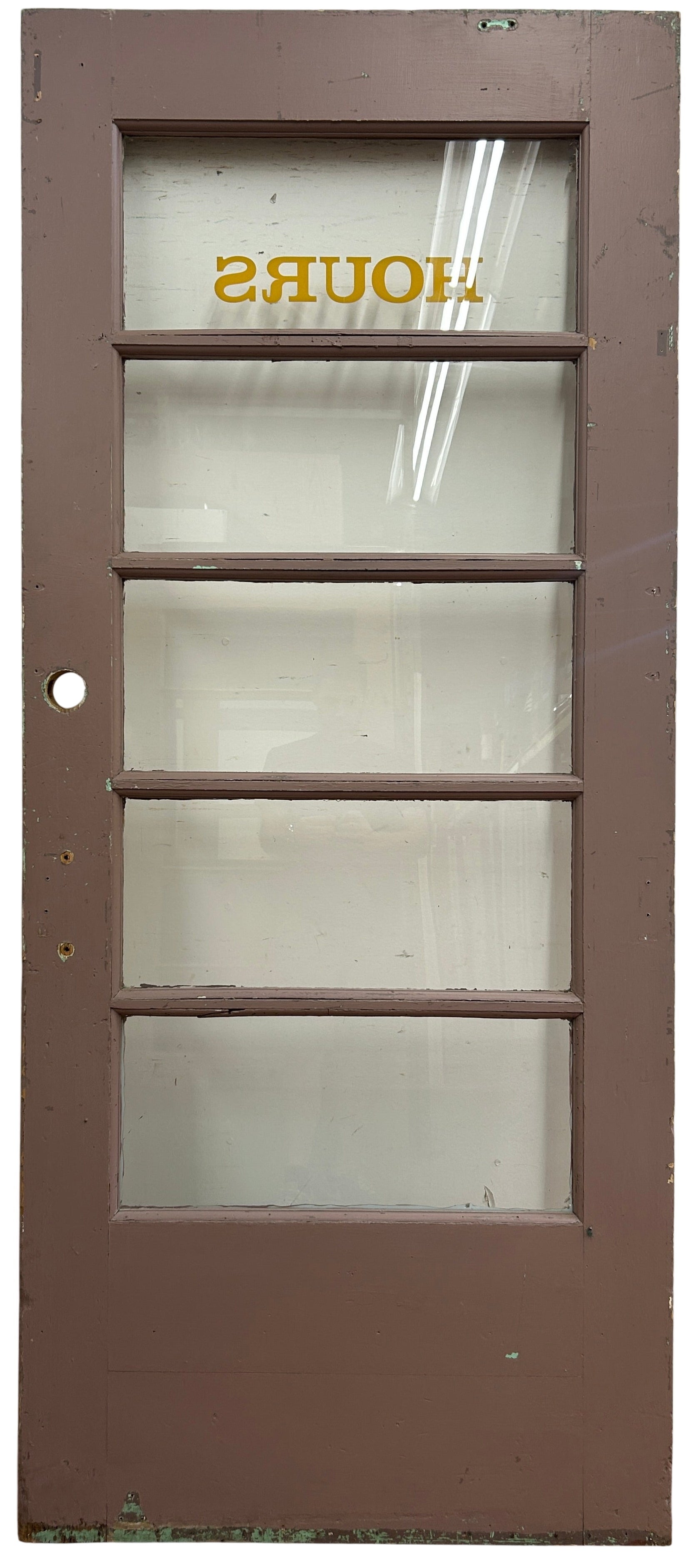 "Hours" 5-Light French Door Single (FDS-287.A)