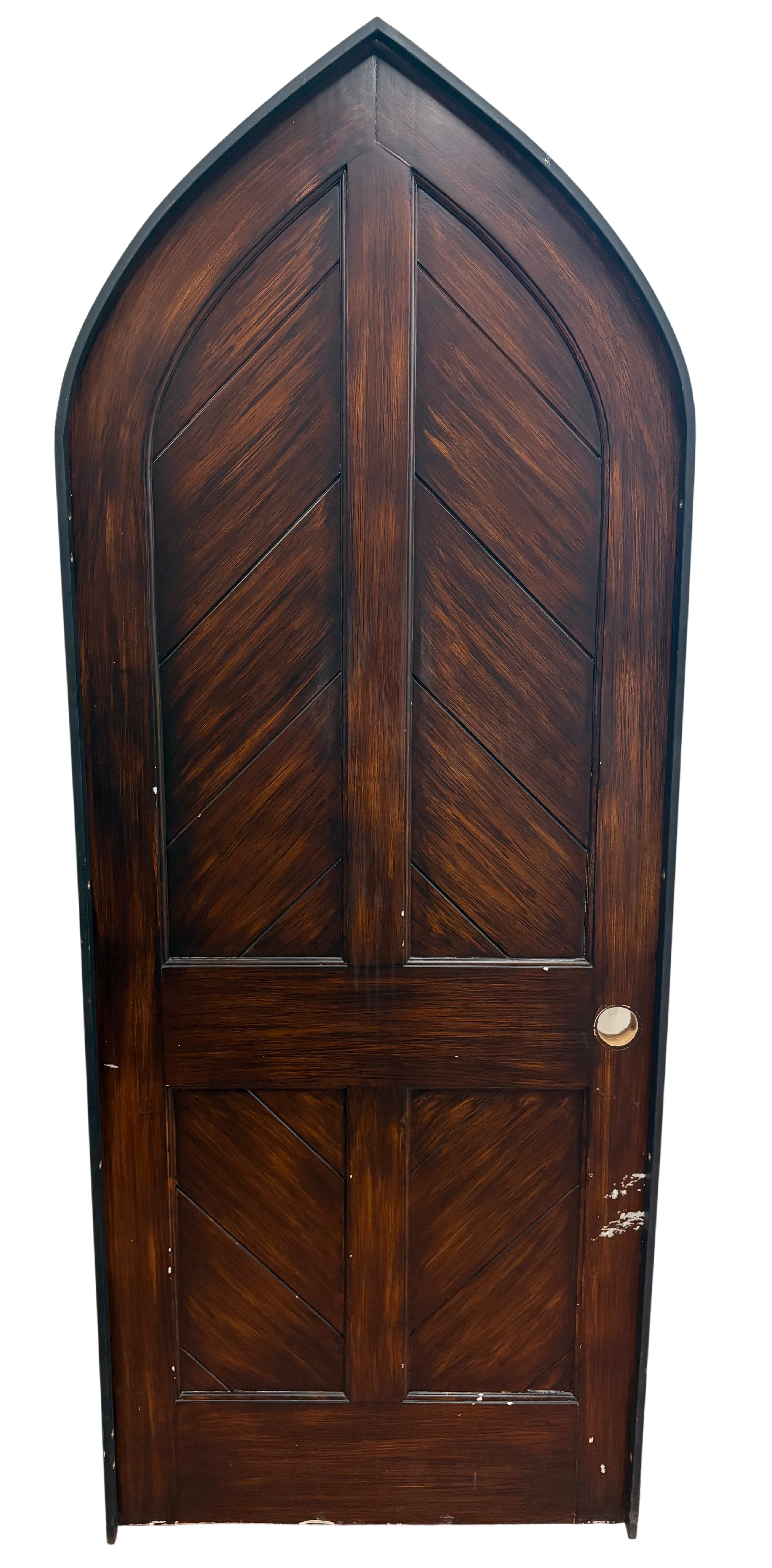 Arched Door 4FP w/ Metal Frame (BD-438)