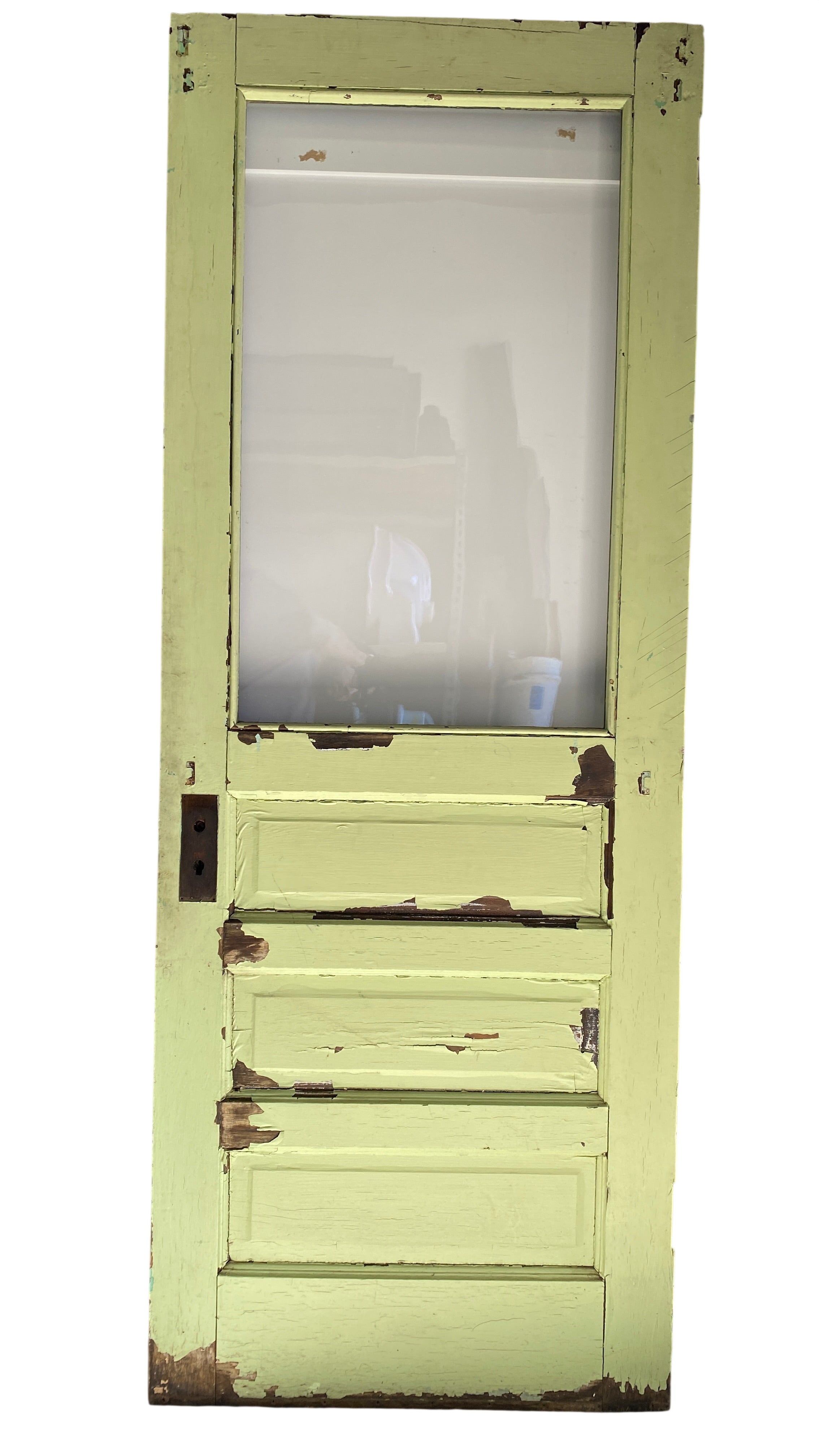 1-Light/ 3-Panel Back Door w/ Drip Ledge (ED-180)