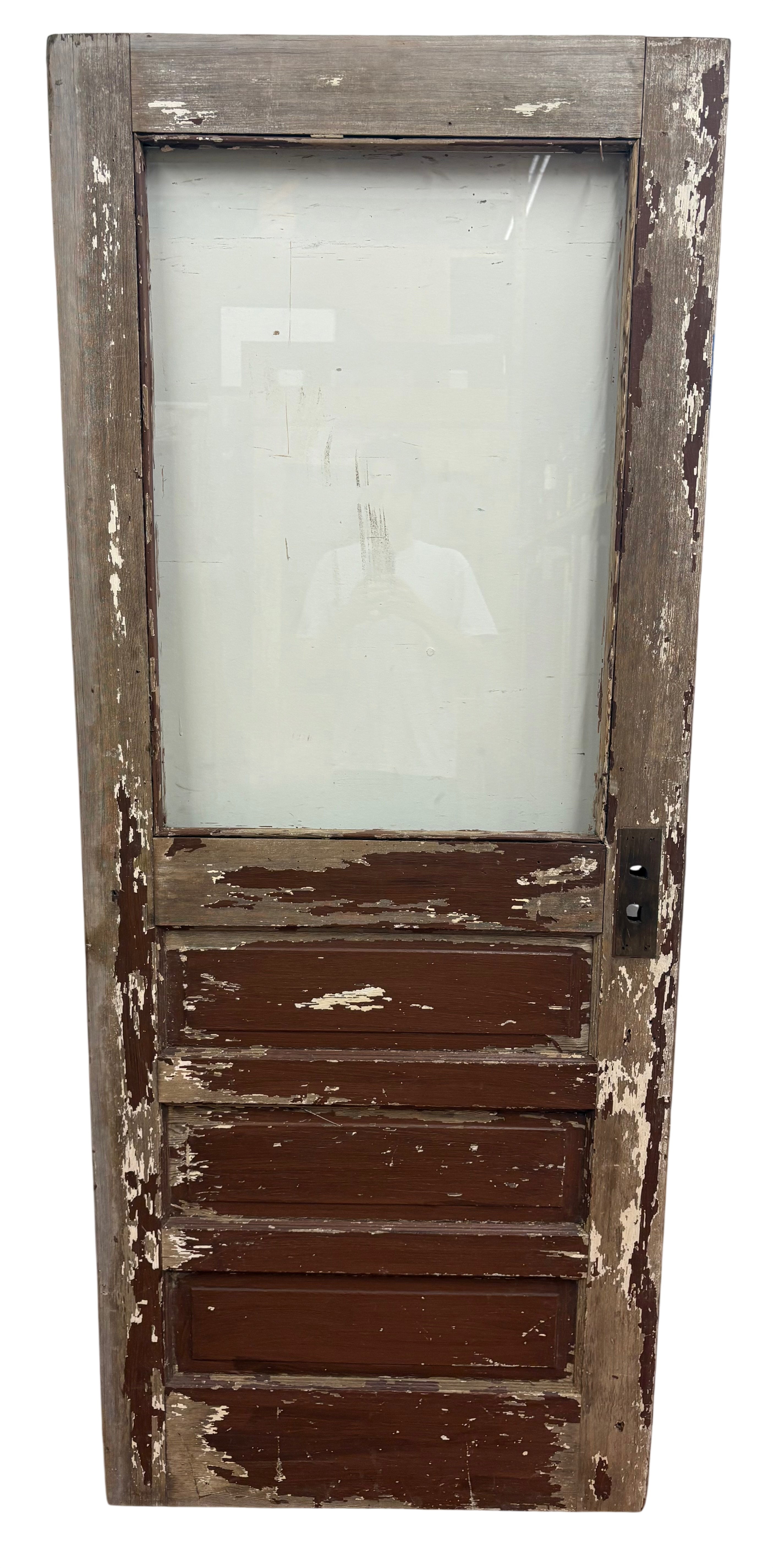 1-Light / 3-Panel Back Door (BD-463)
