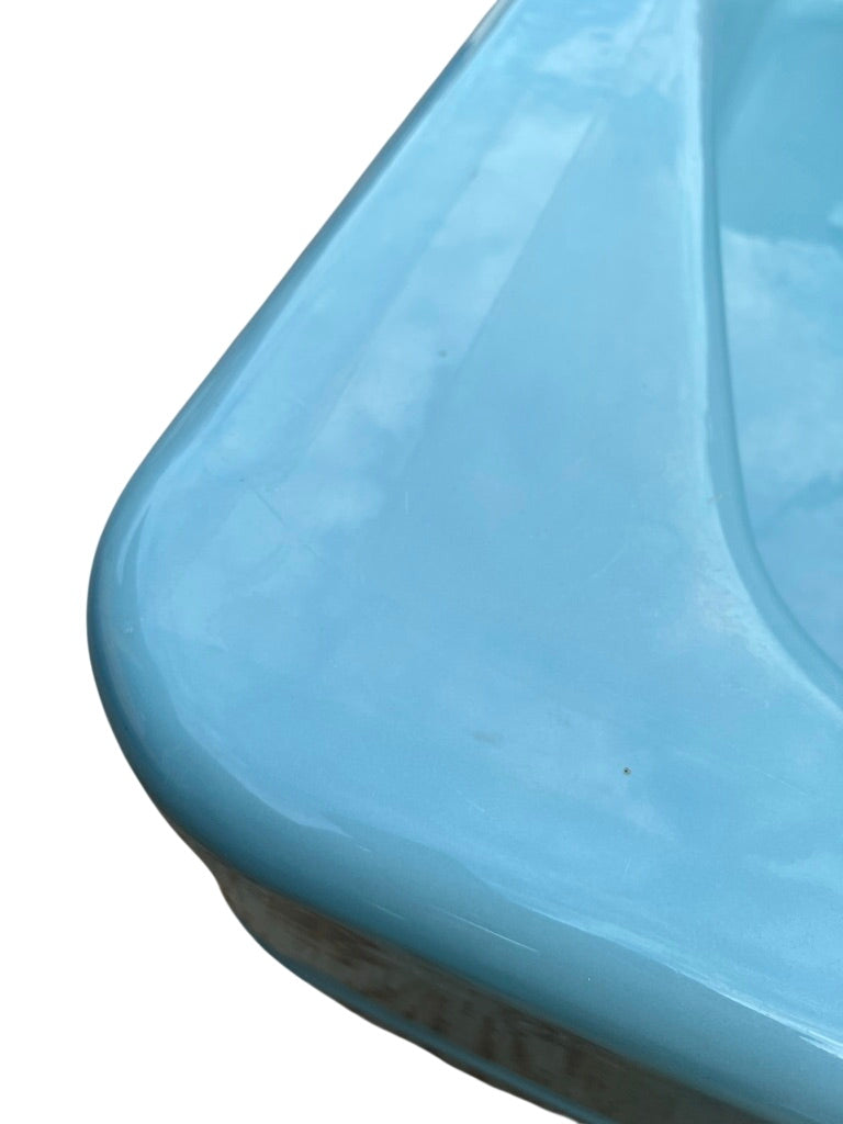 Std. 'Contour' Corner Bathtub, Clair de Lune (TB-123)