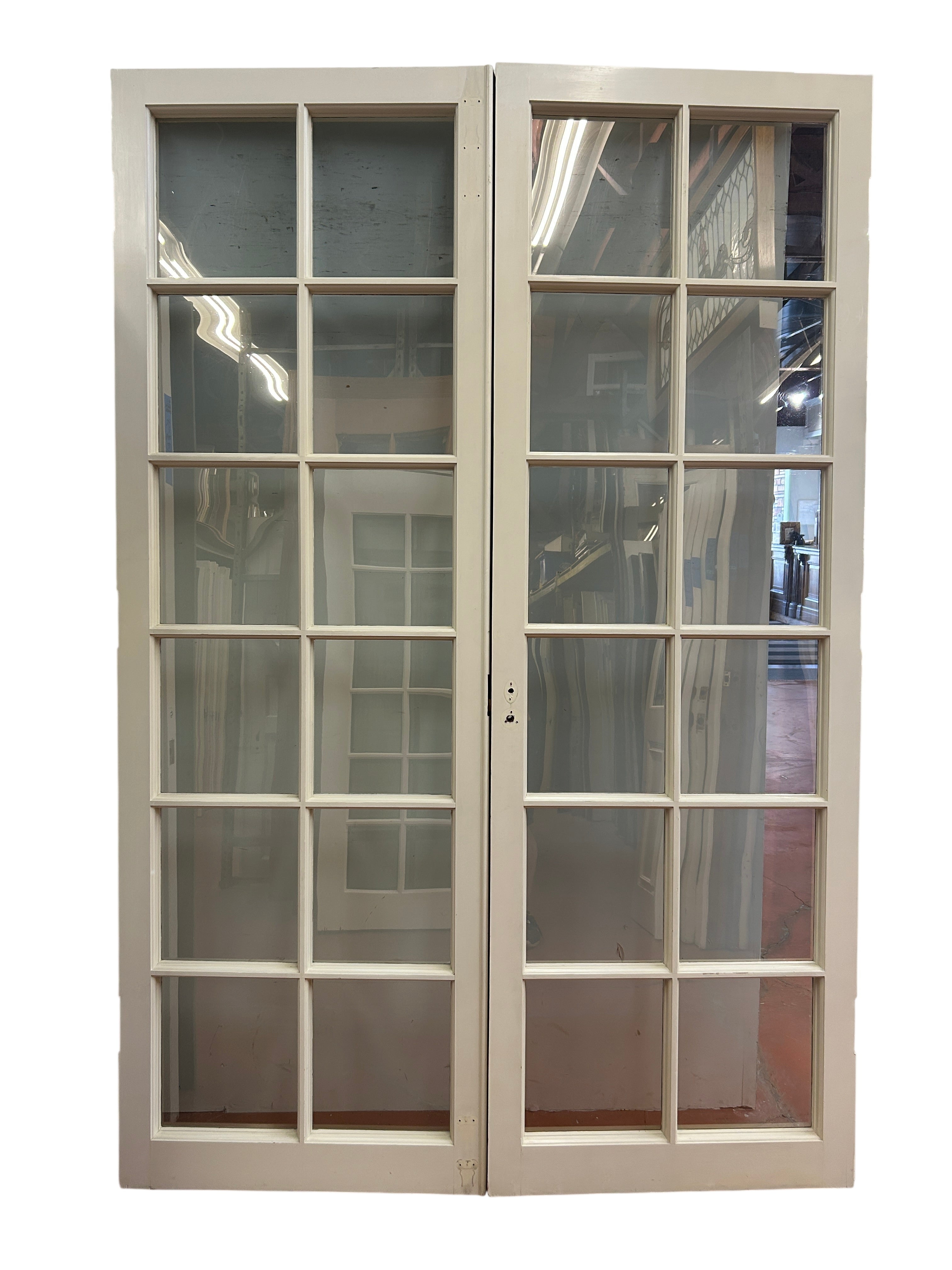 Tall 12-Light French Door Pair (FDP-141)