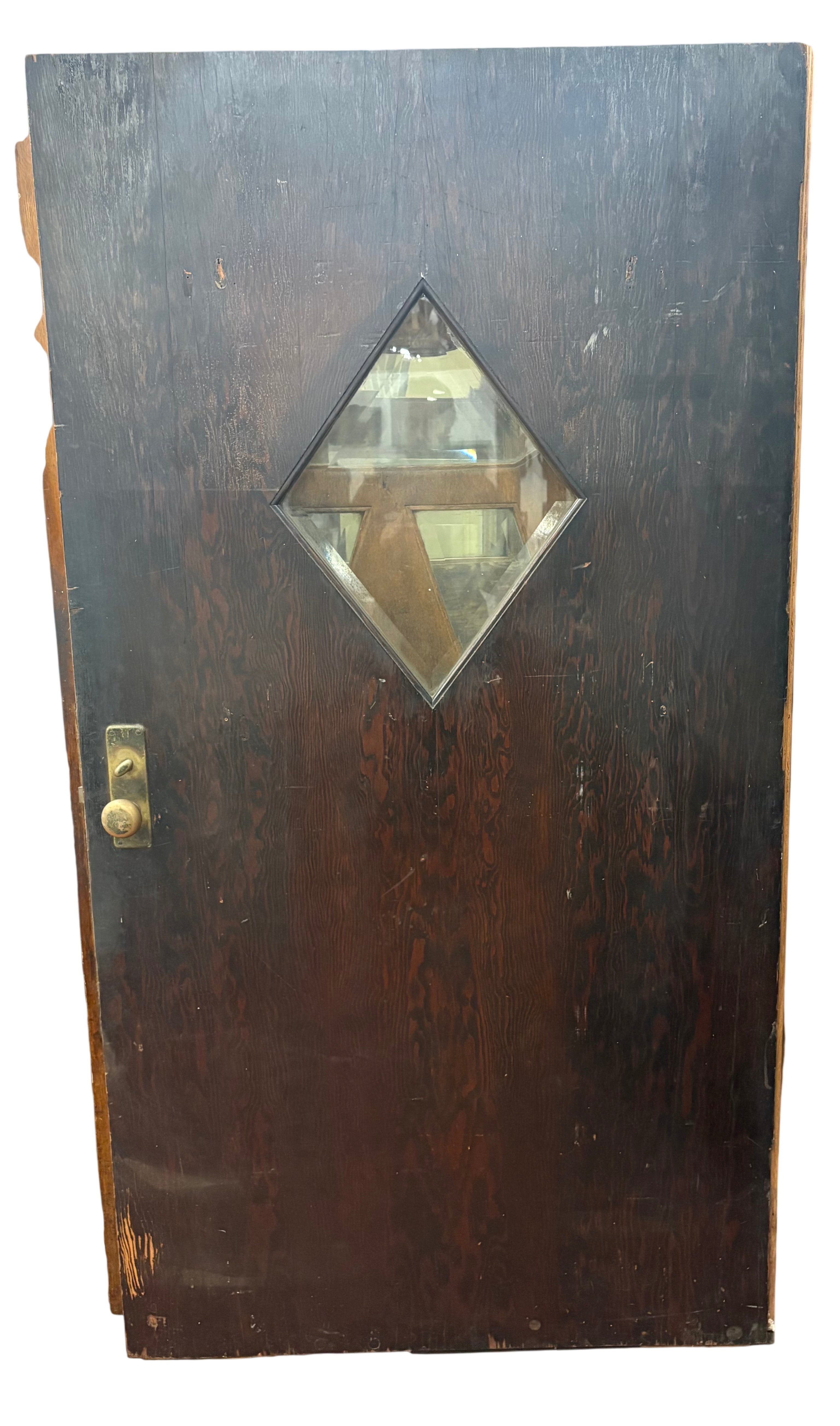 Arts and Crafts - Diamond Window Entry Door (ED-405)