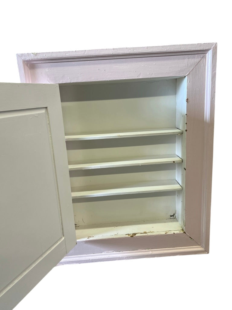 Wood-Frame Medicine Cabinet (MC-106)