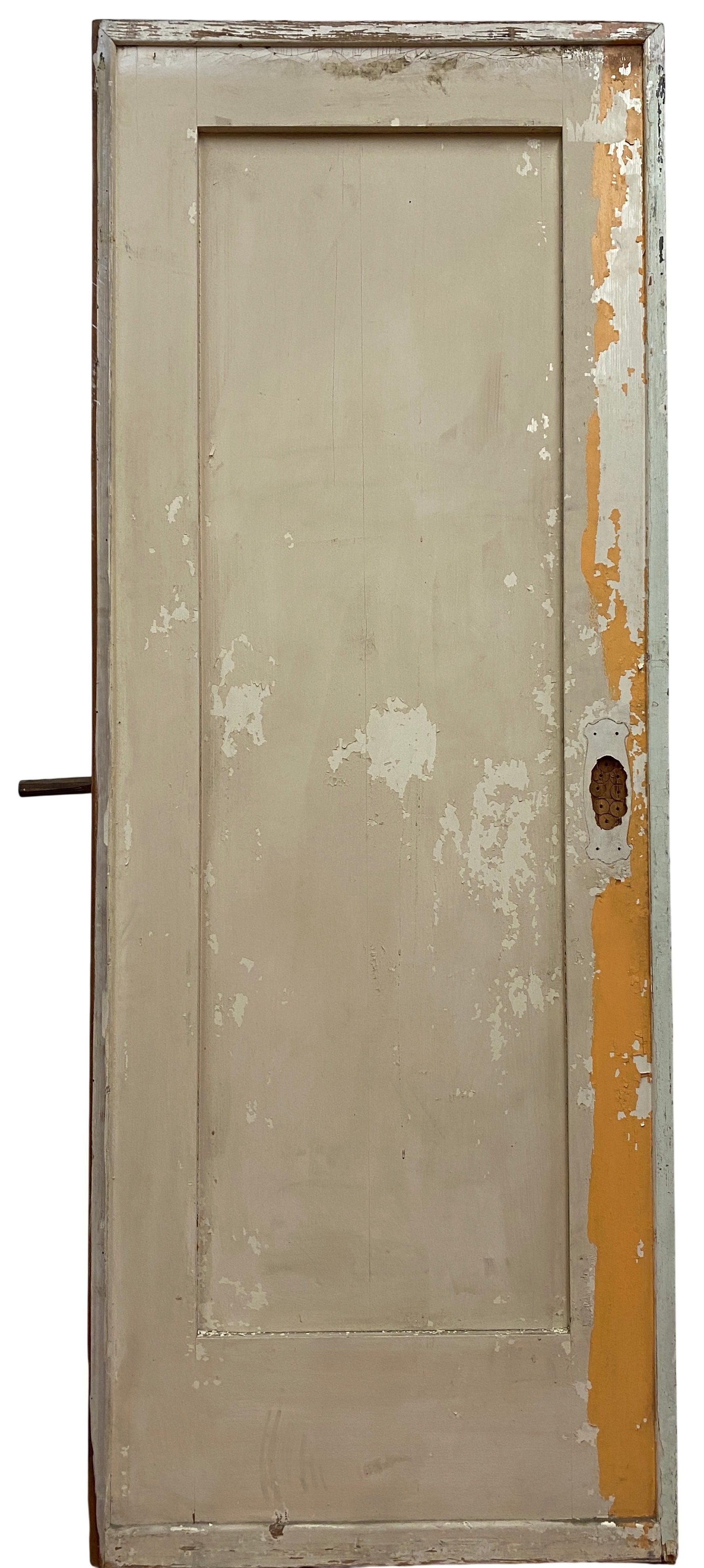 One flat-panel pocket door [JAN13-46]