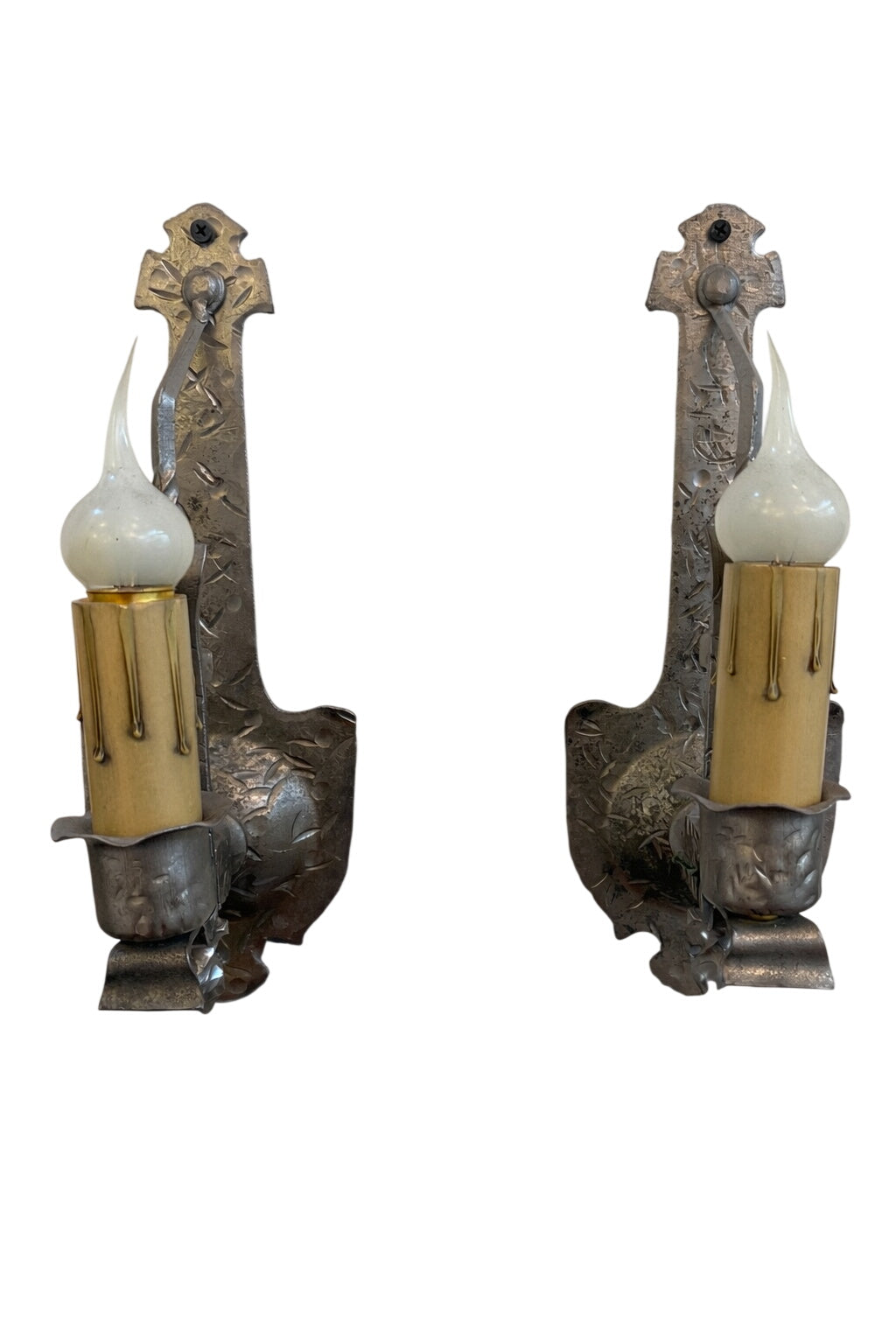 WALL SCONCE PAIR – CANDLE STYLE (LT-405)