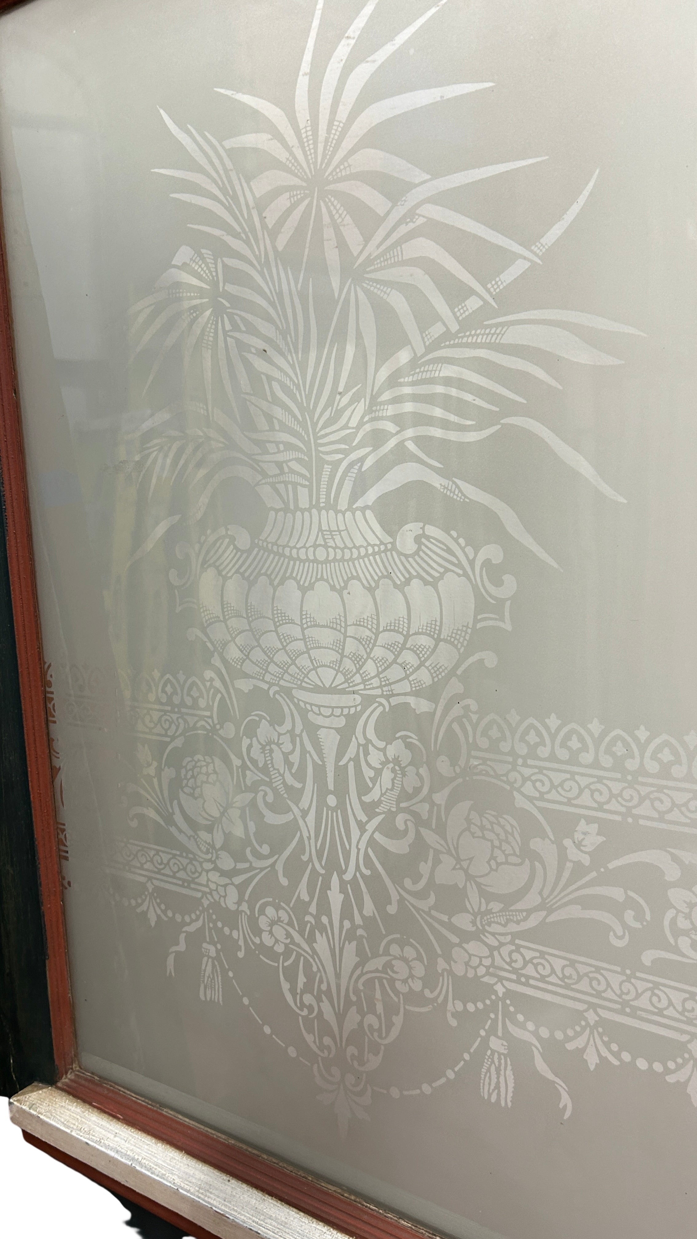 1-Light/ 5-Panel "Pantry" Back Door (BD-282)