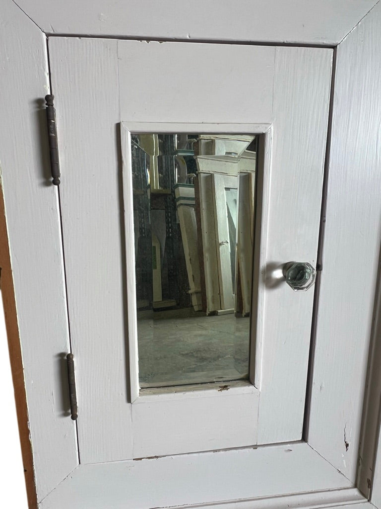 Wood-Frame Medicine Cabinet (MC-108)