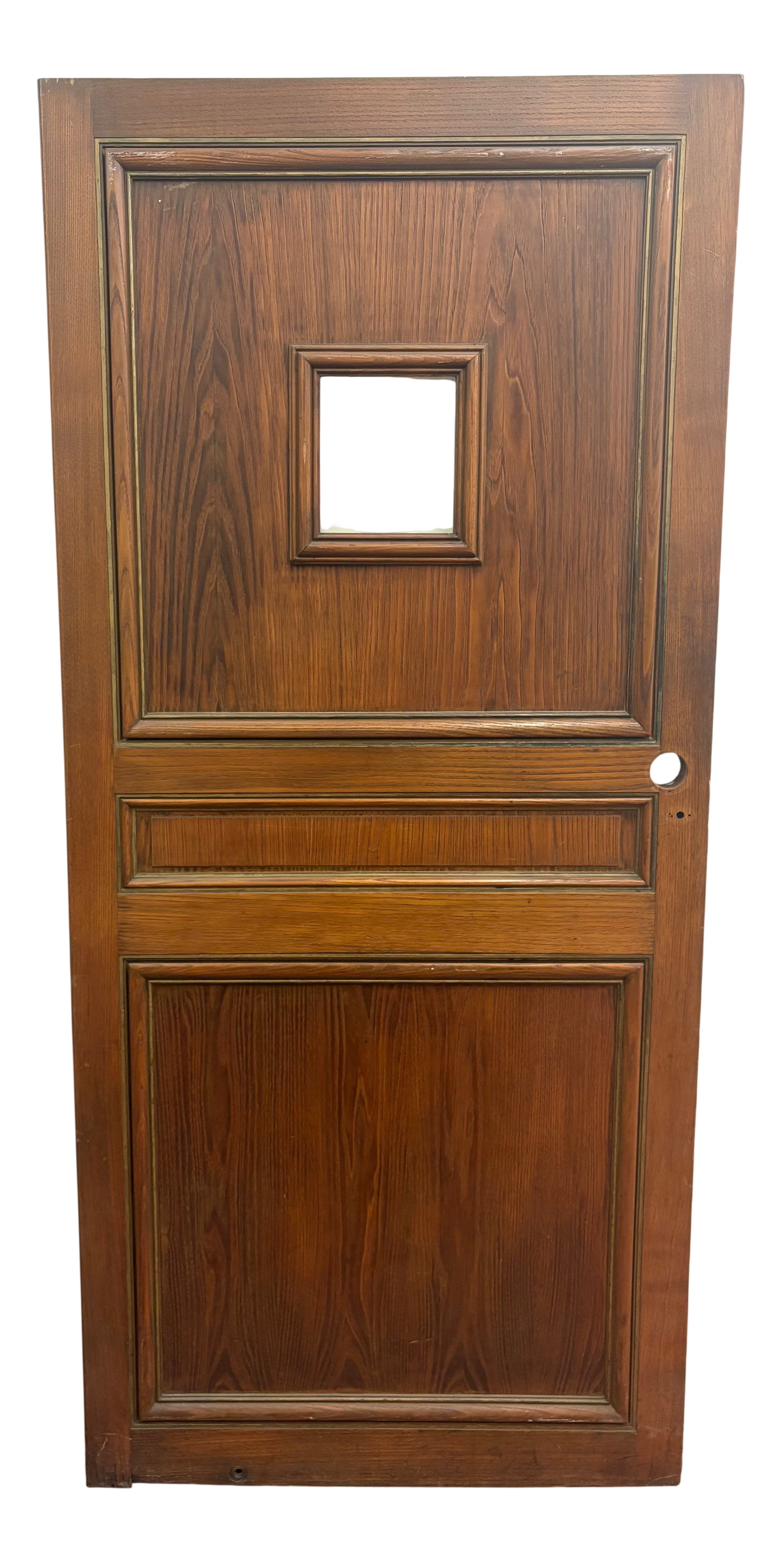 Oak One-light swing door [SW-17]