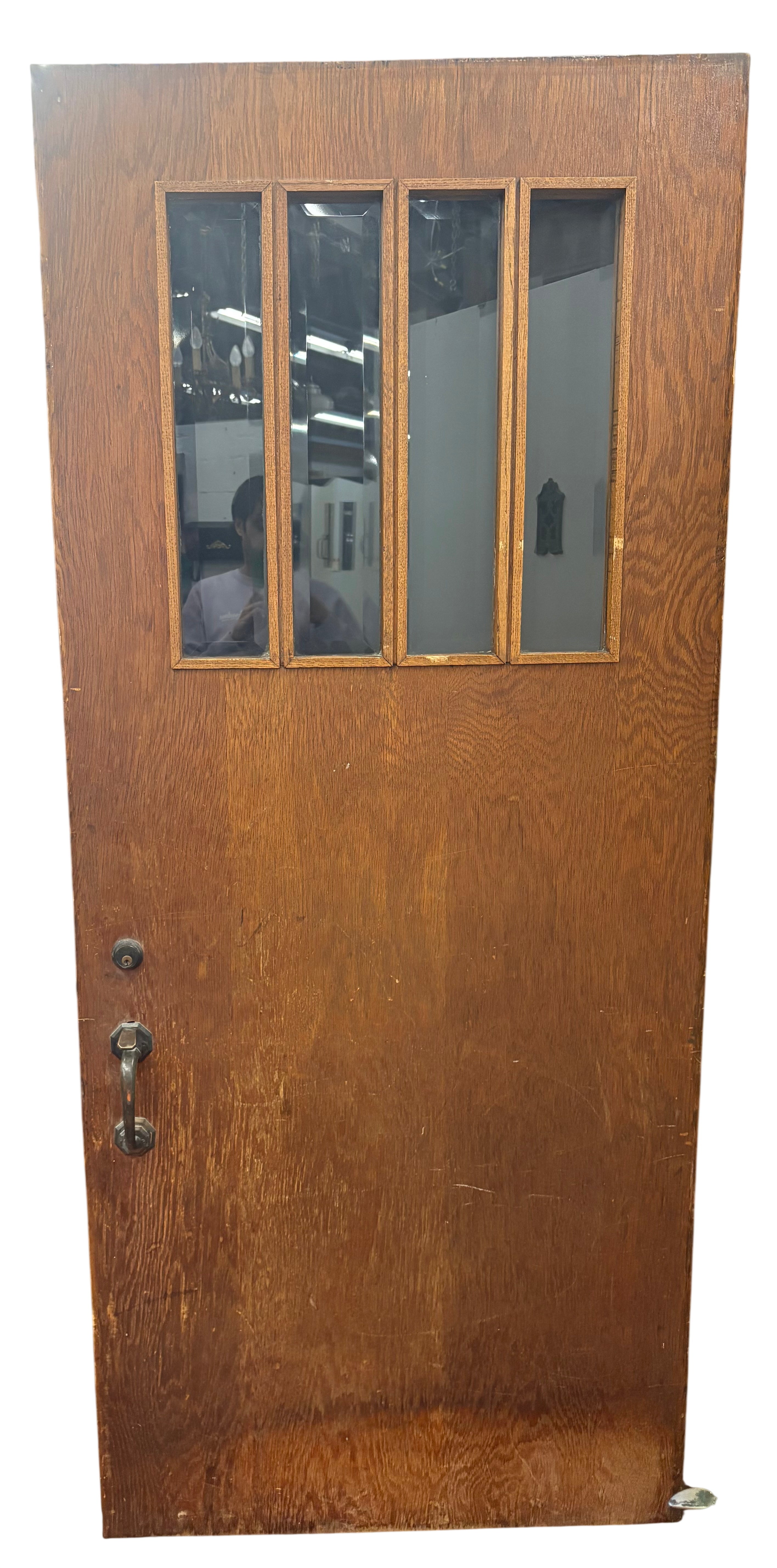 4 Light Bev. Entry Door (ED-412)