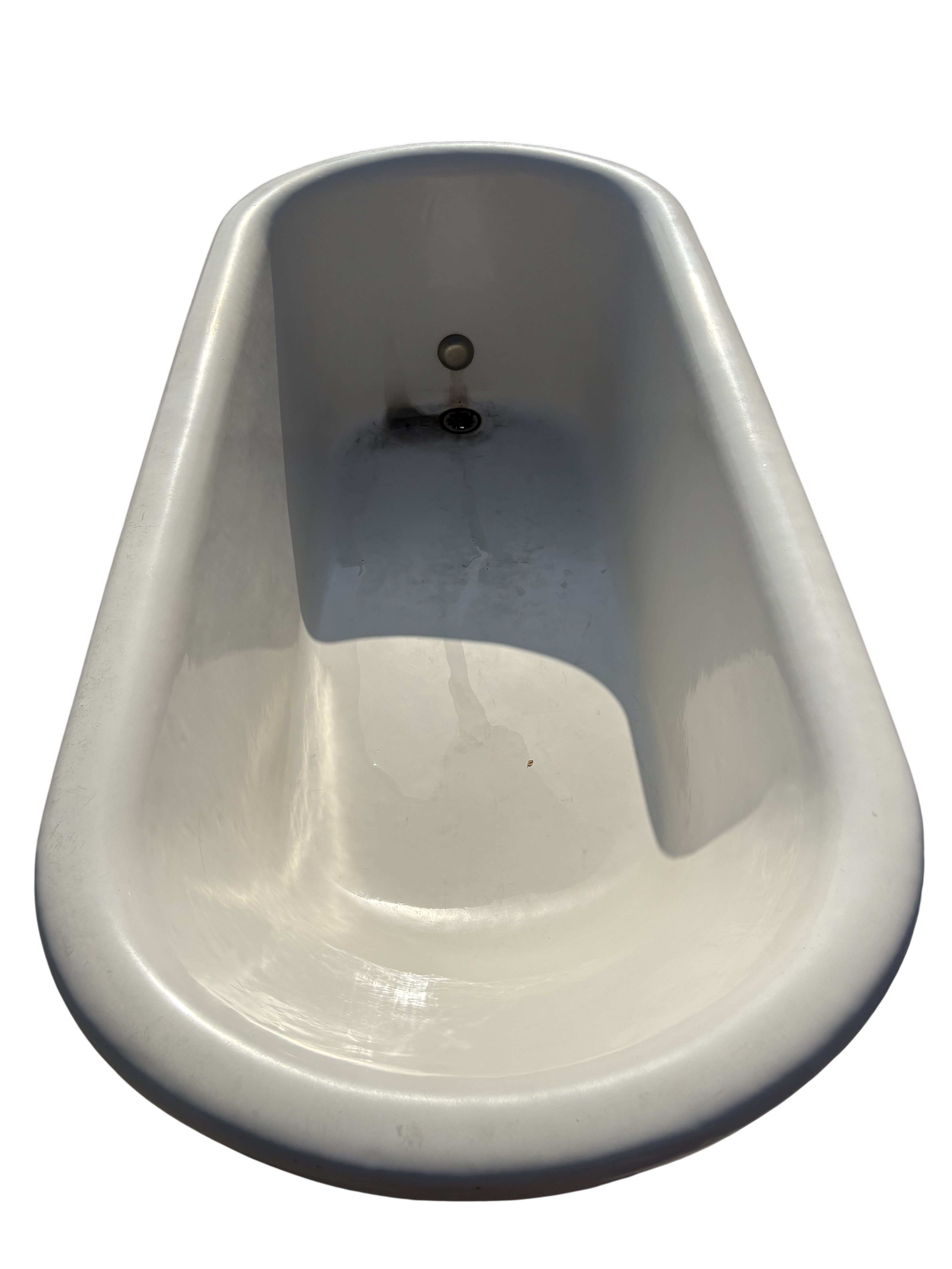 65" Clawfoot White (TB-147)
