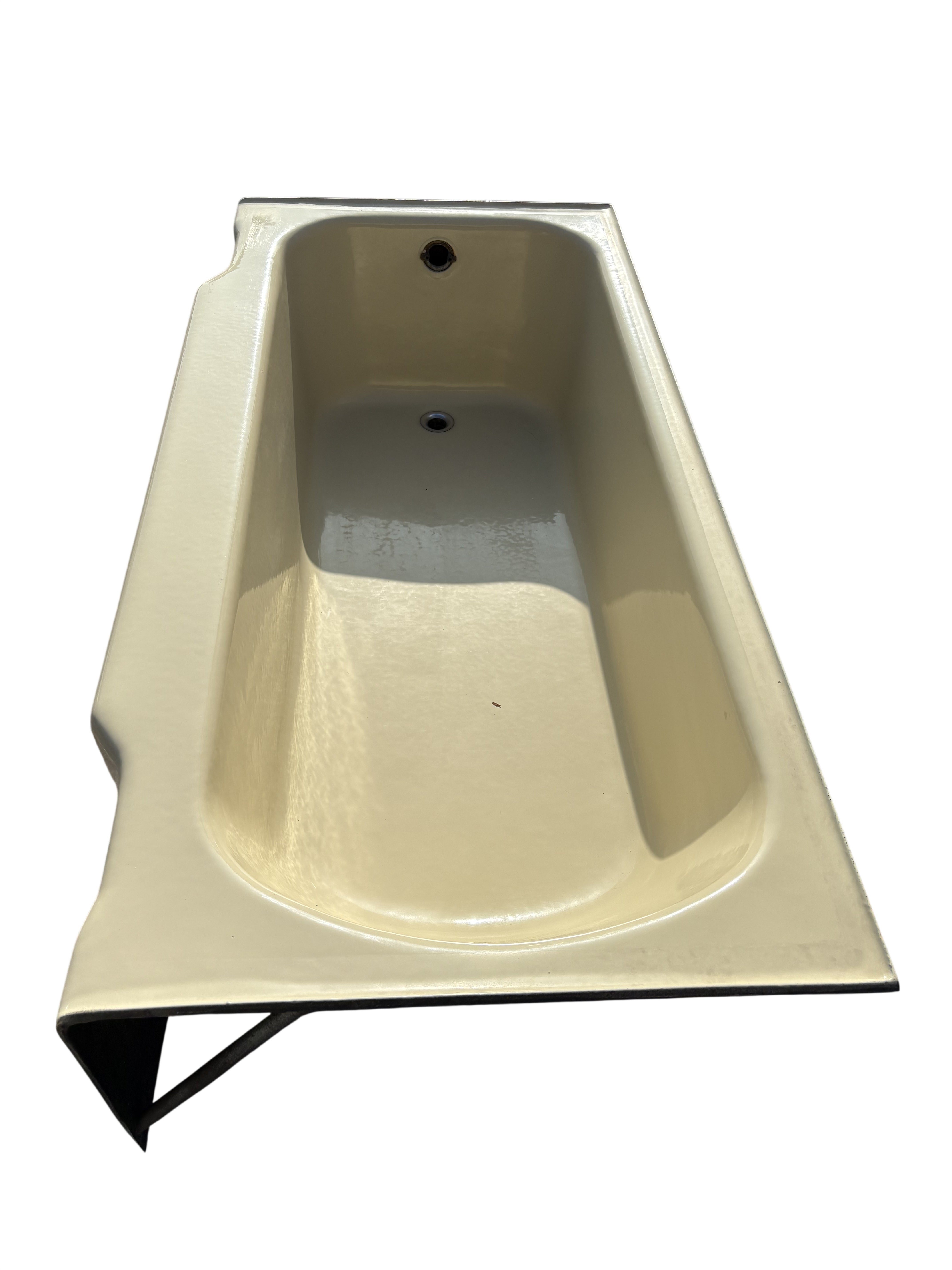 66" Alcove Off White / Tan (TB-165)