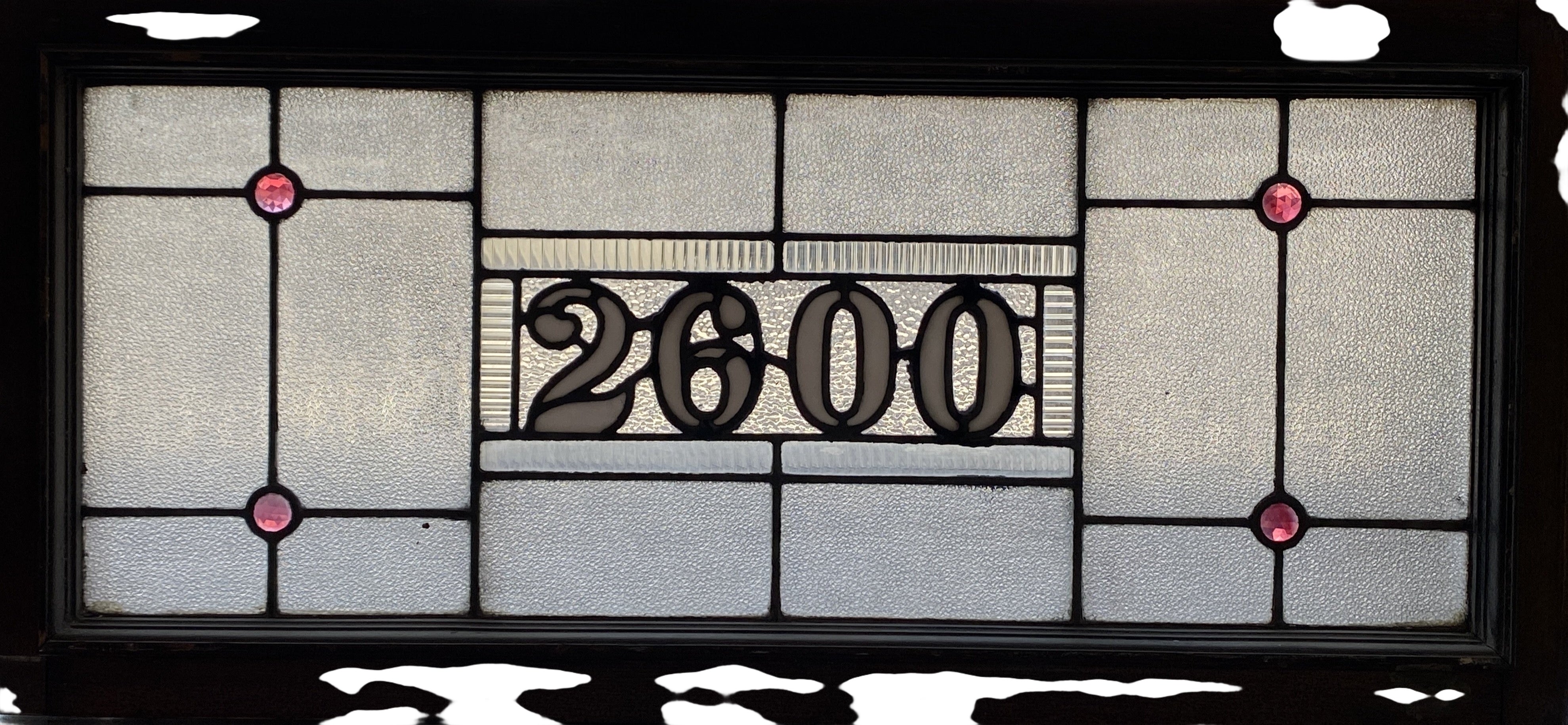 "2600" stained glass (NP-2)