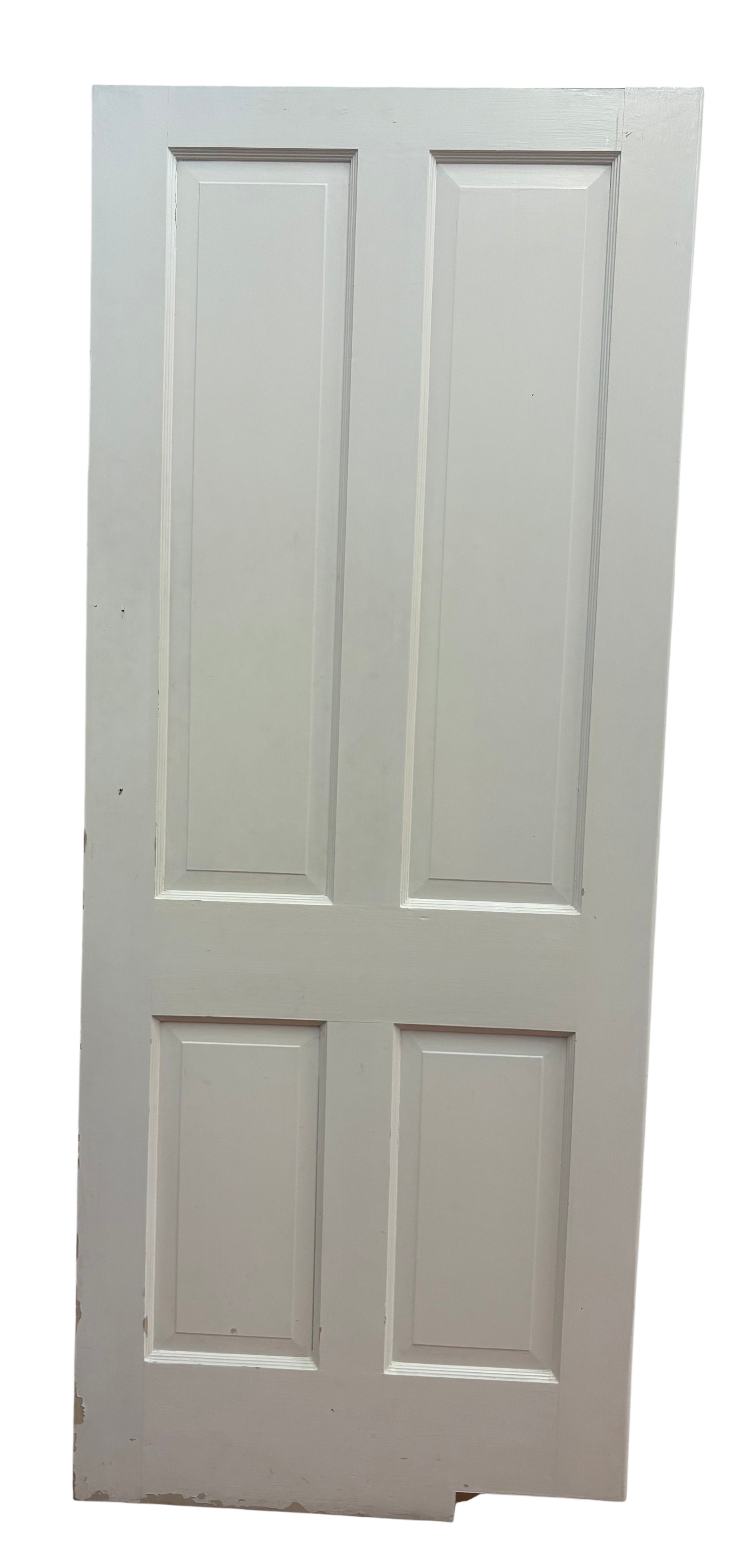 Swing Door With Four Raised Panels (SW-58)