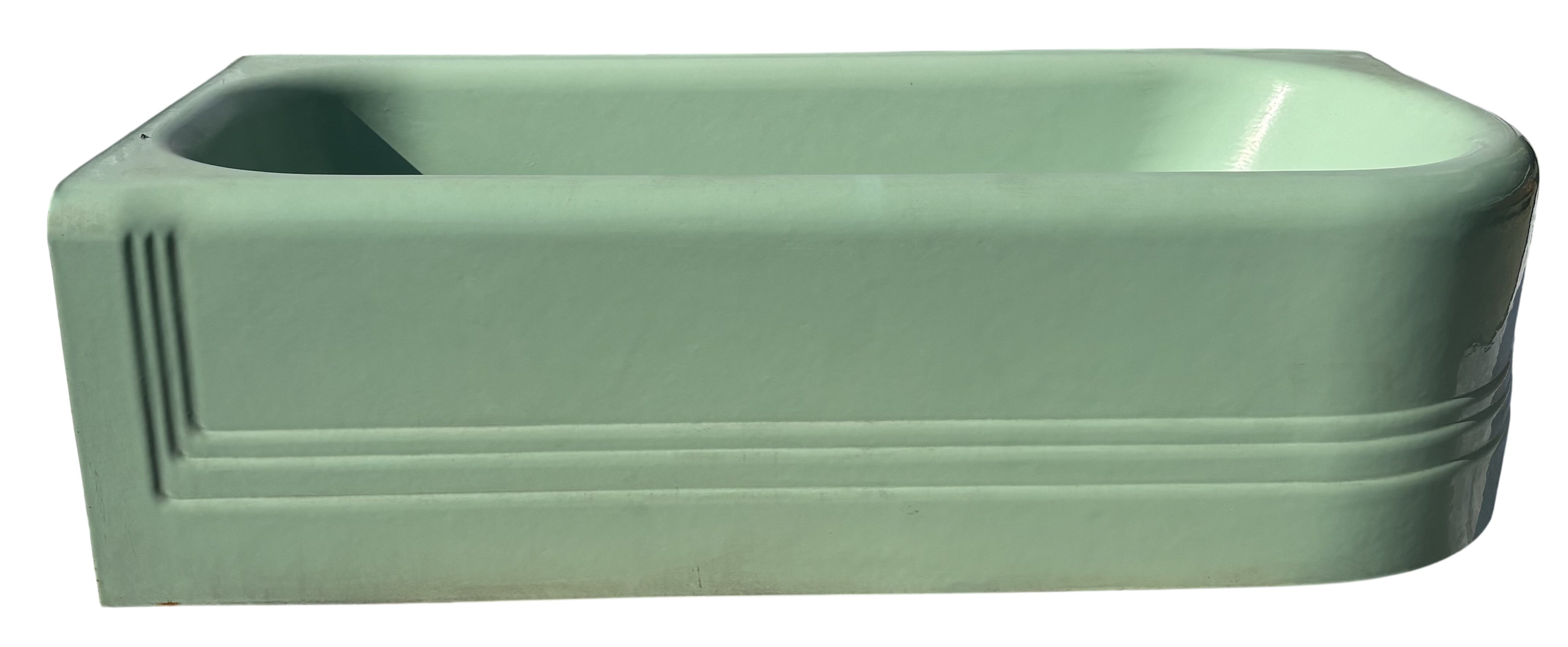 65" Right Corner Green (TB-138)
