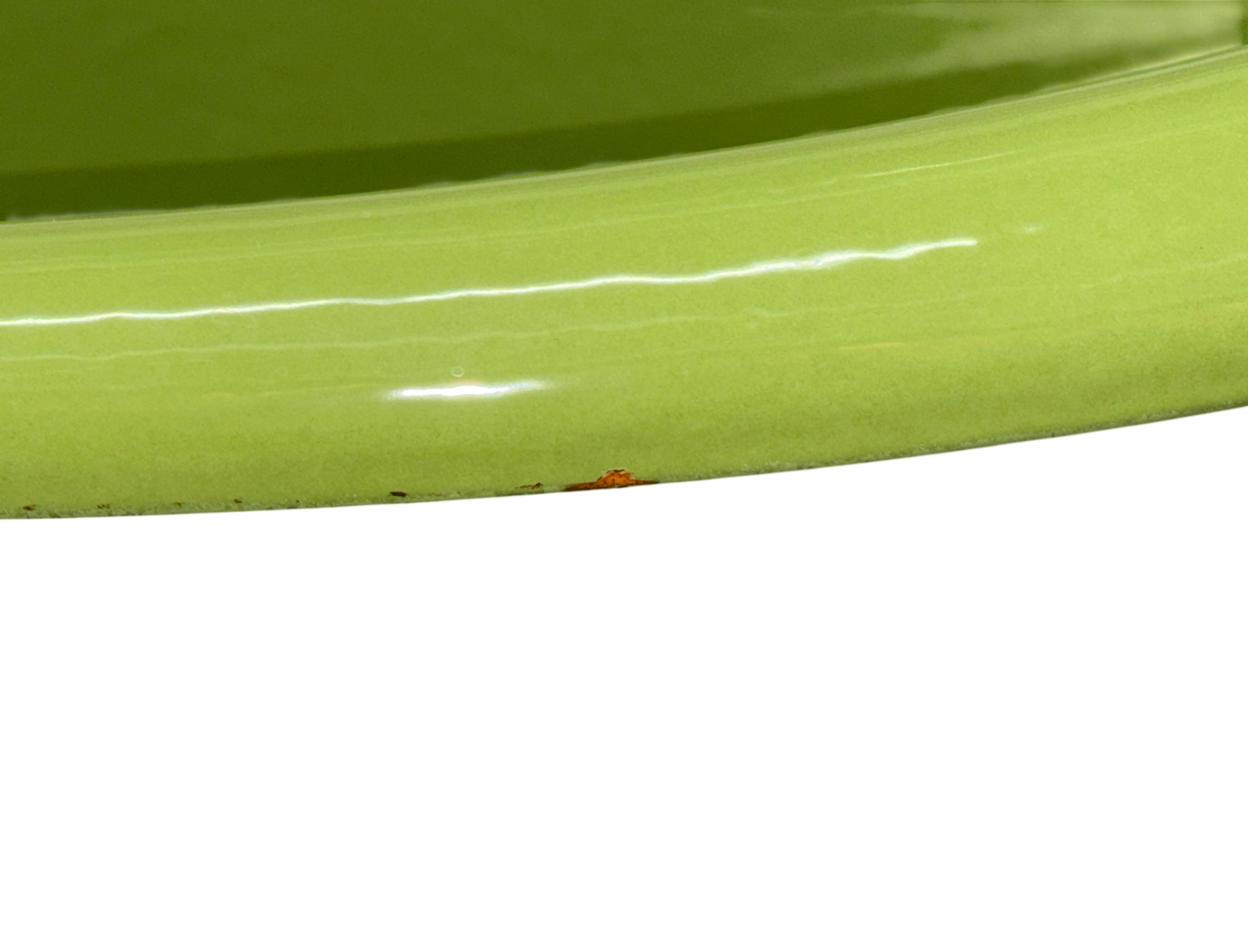 (TB-199) Kohler Artifacts Fresh Green Clawfoot Tub