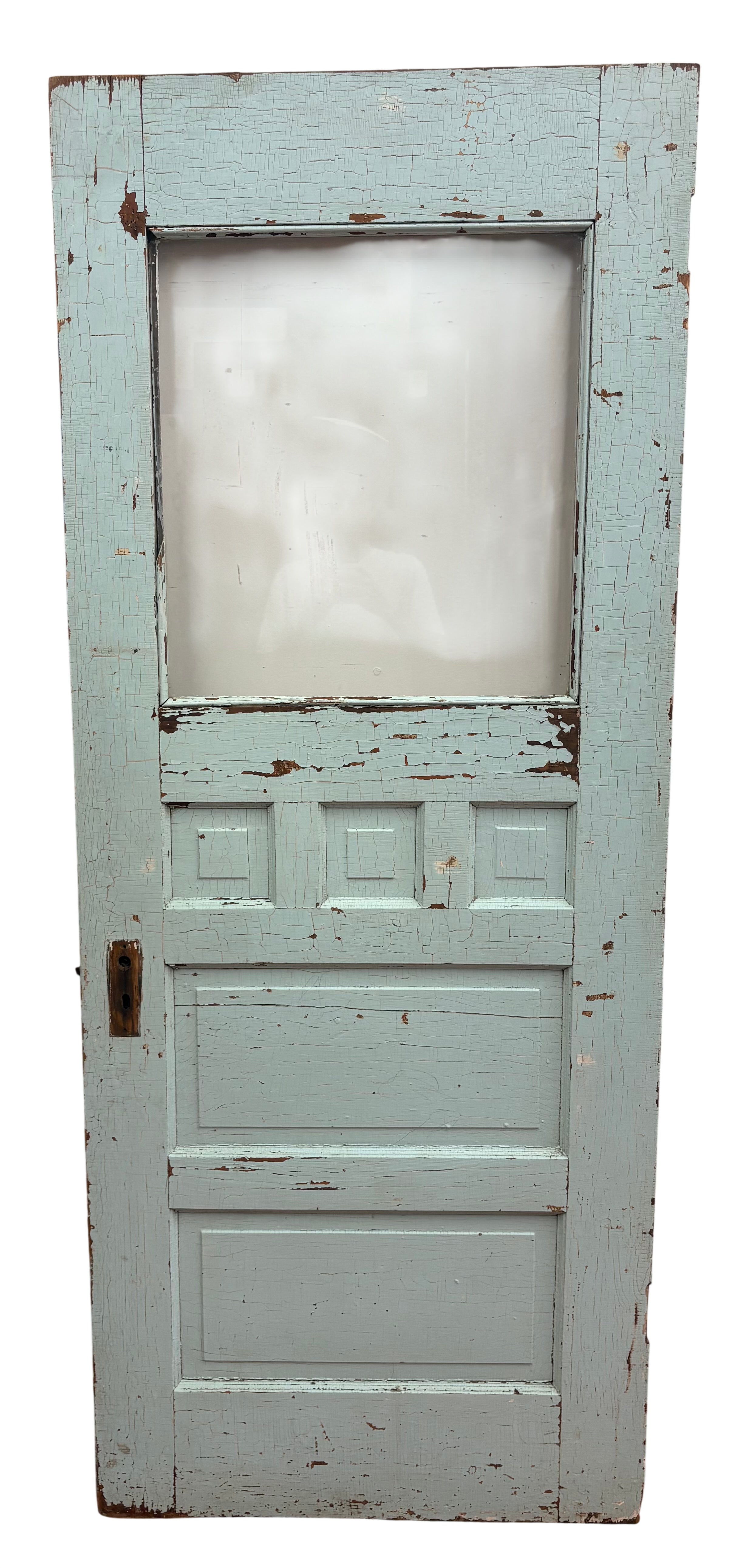 1-Light/ 5-Panel Back Door (BD-455)