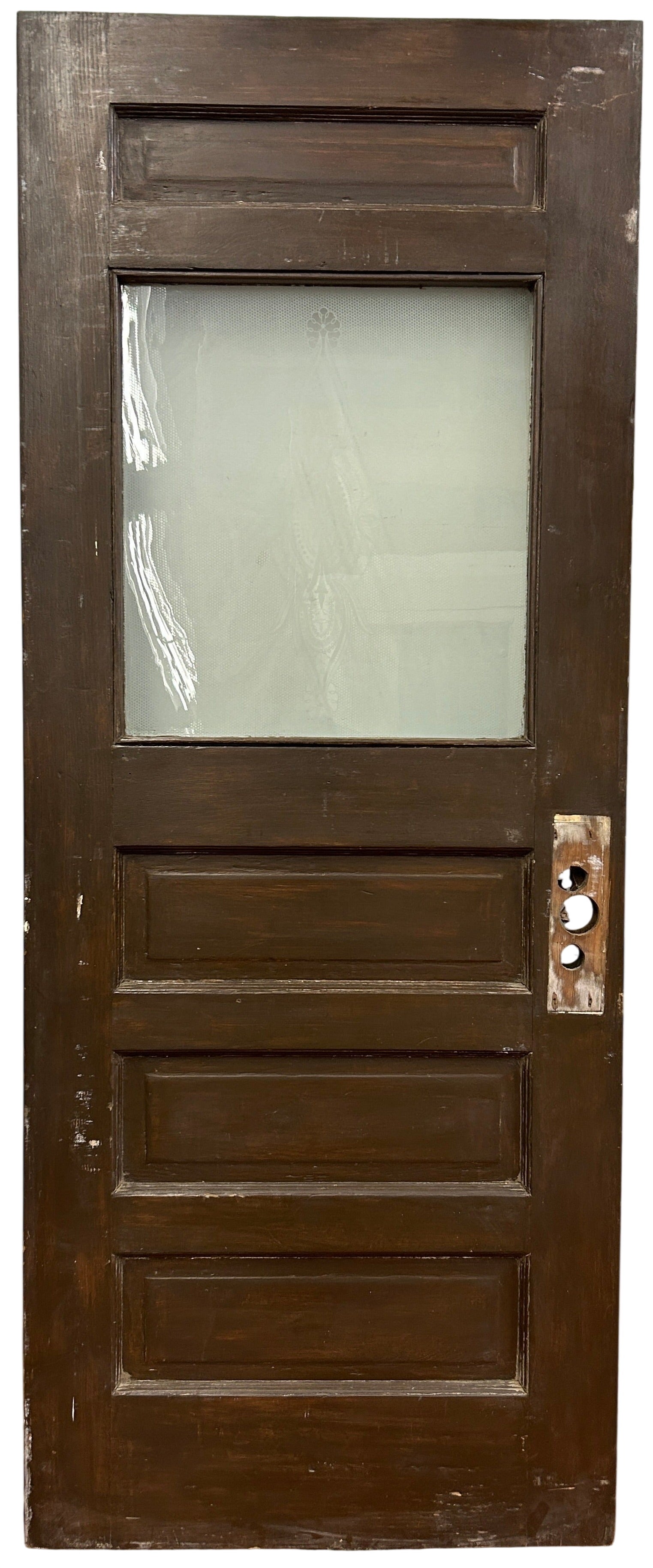 1-Light/ 4-Panel Back Door (BD-161)