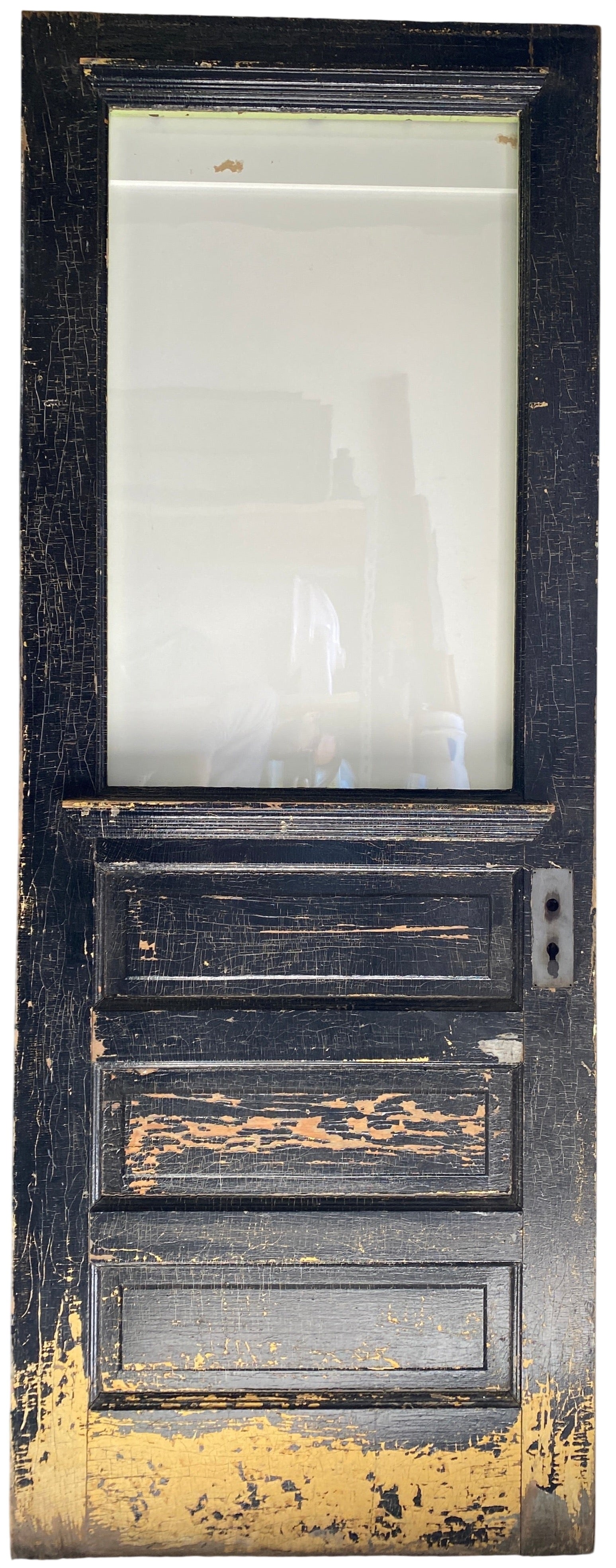 1-Light/ 3-Panel Back Door w/ Drip Ledge (ED-180)