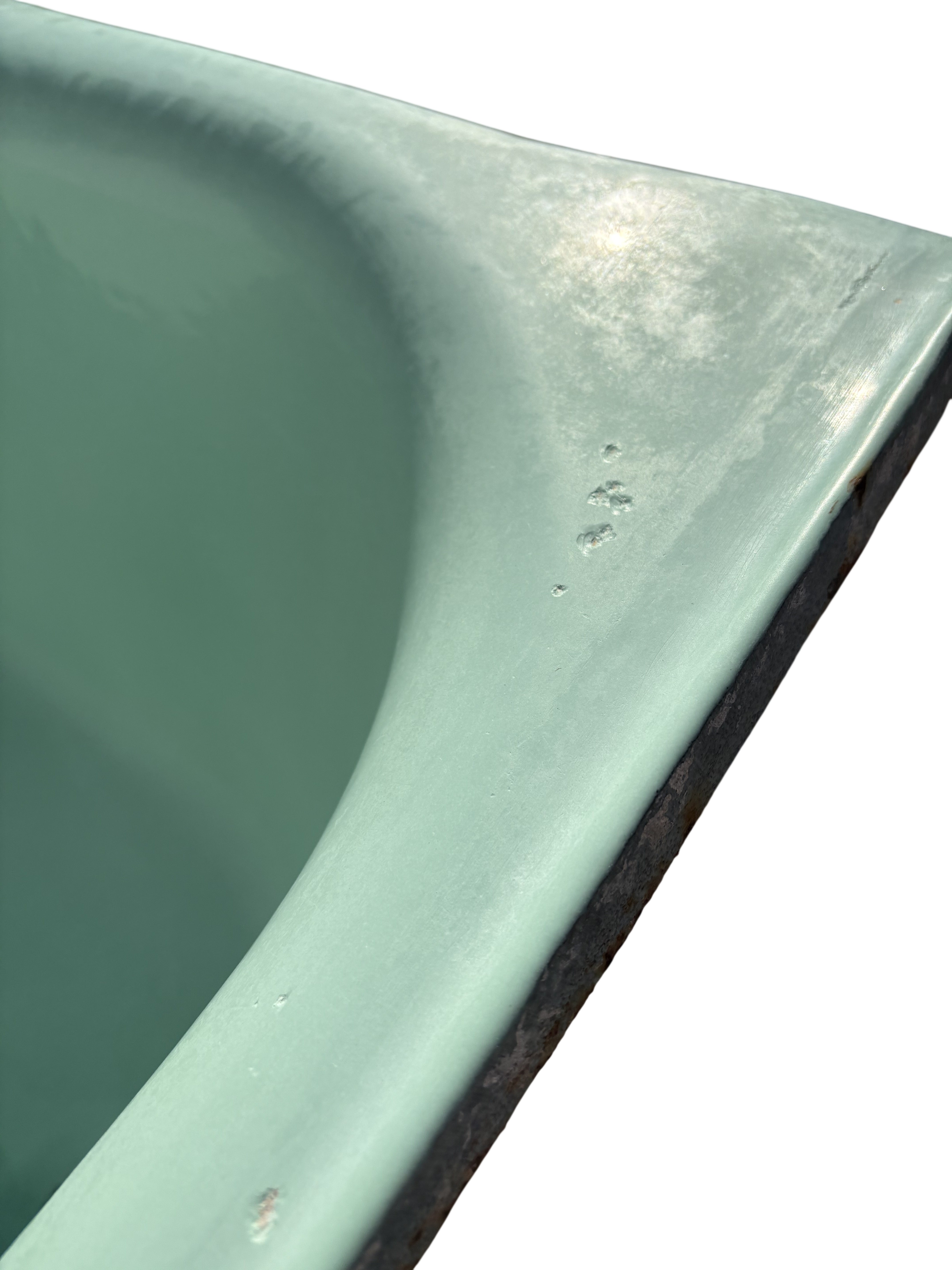 61" Right Corner Green (TB-166)