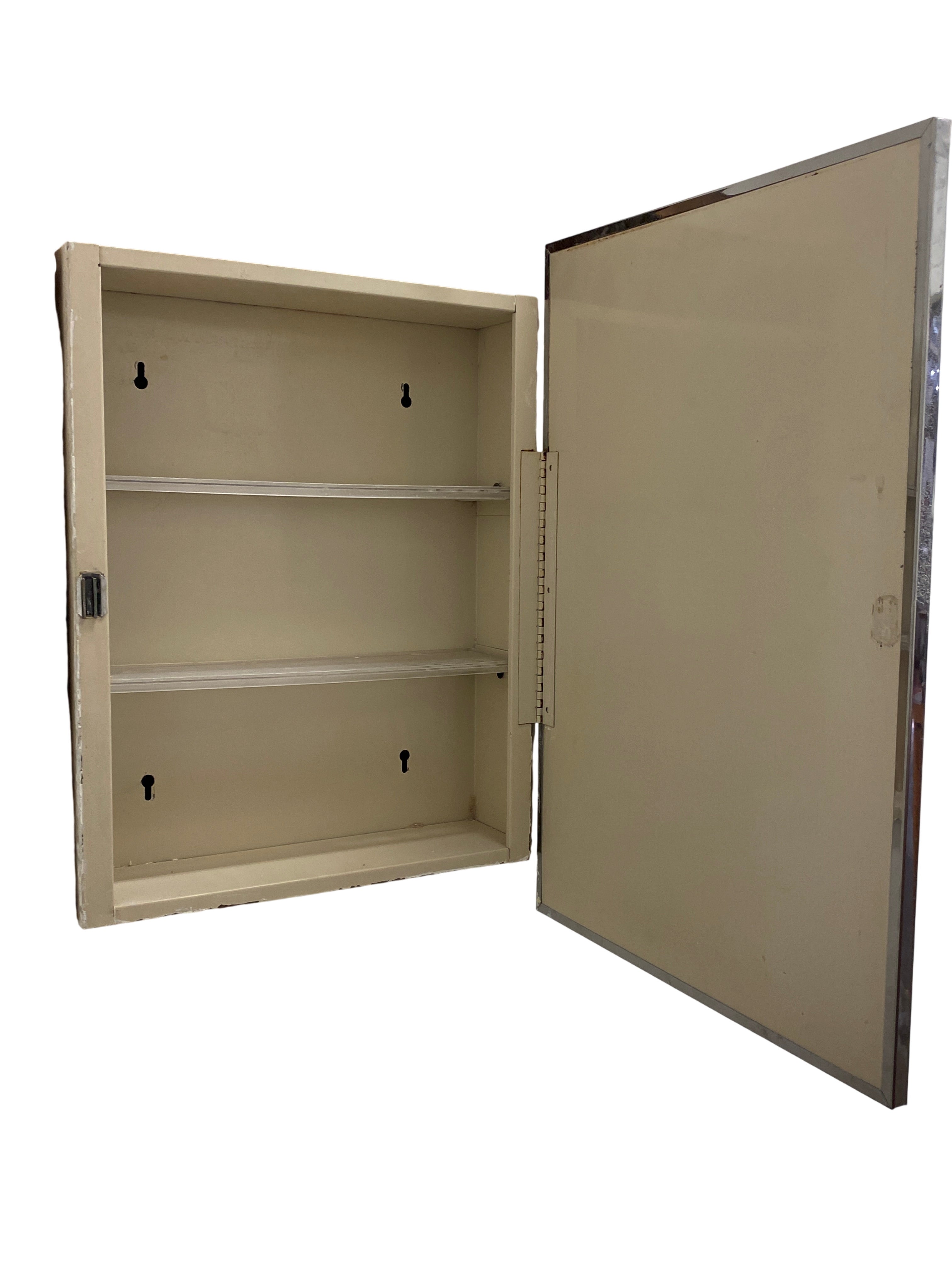 Wall-Mount Medicine Cabinet (Aug18-76)