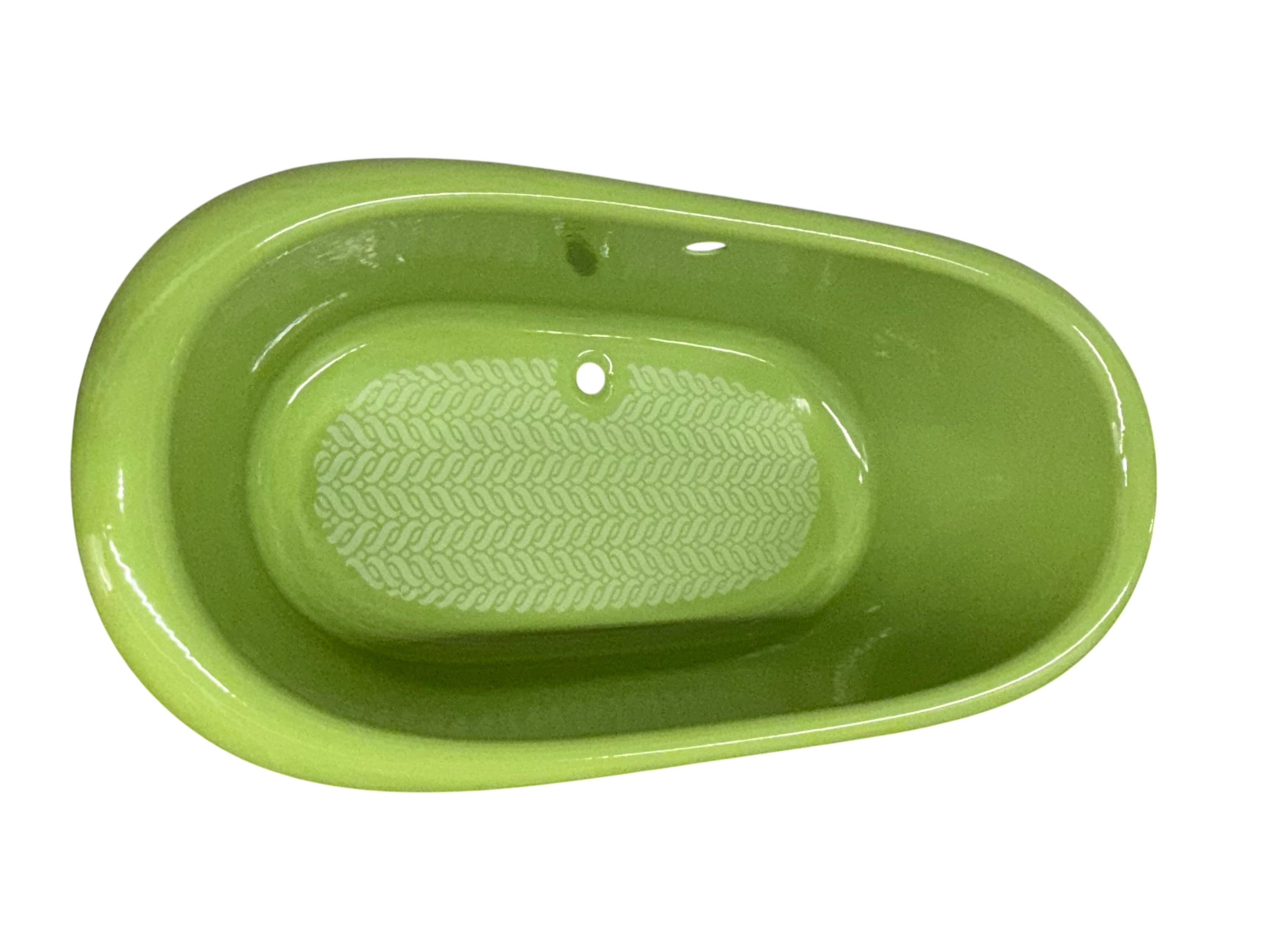(TB-199) Kohler Artifacts Fresh Green Clawfoot Tub