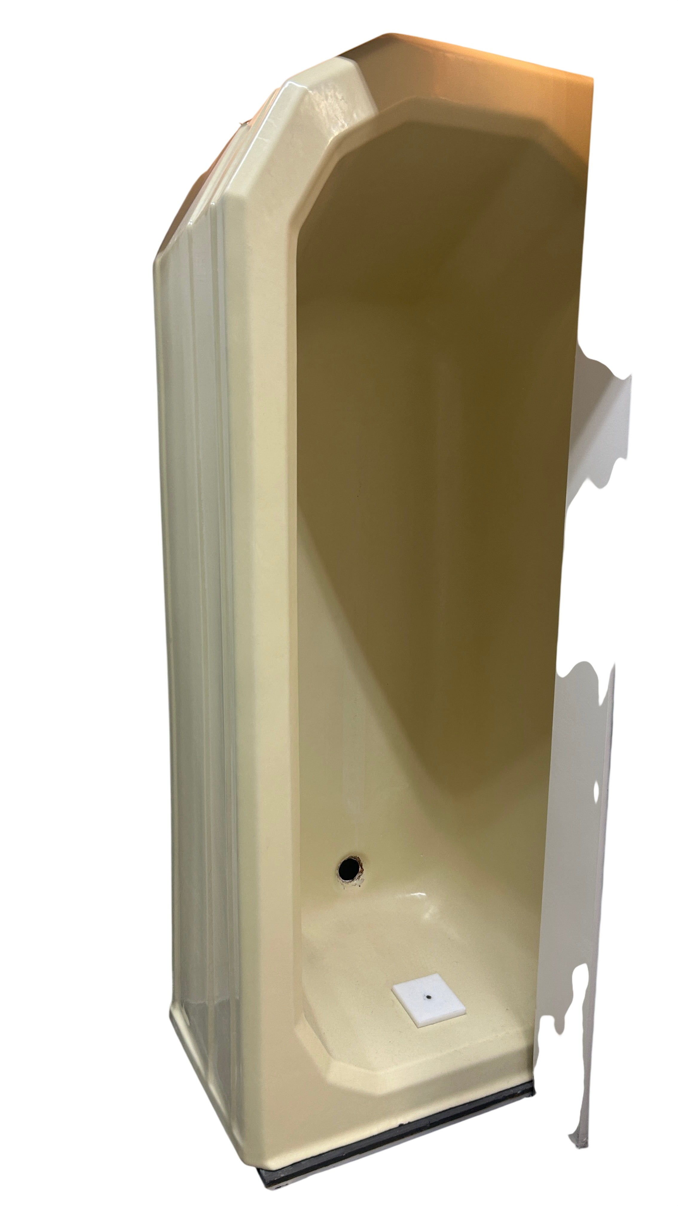 Eljer Corner Bathtub, Colonial Ivory (TB-124)