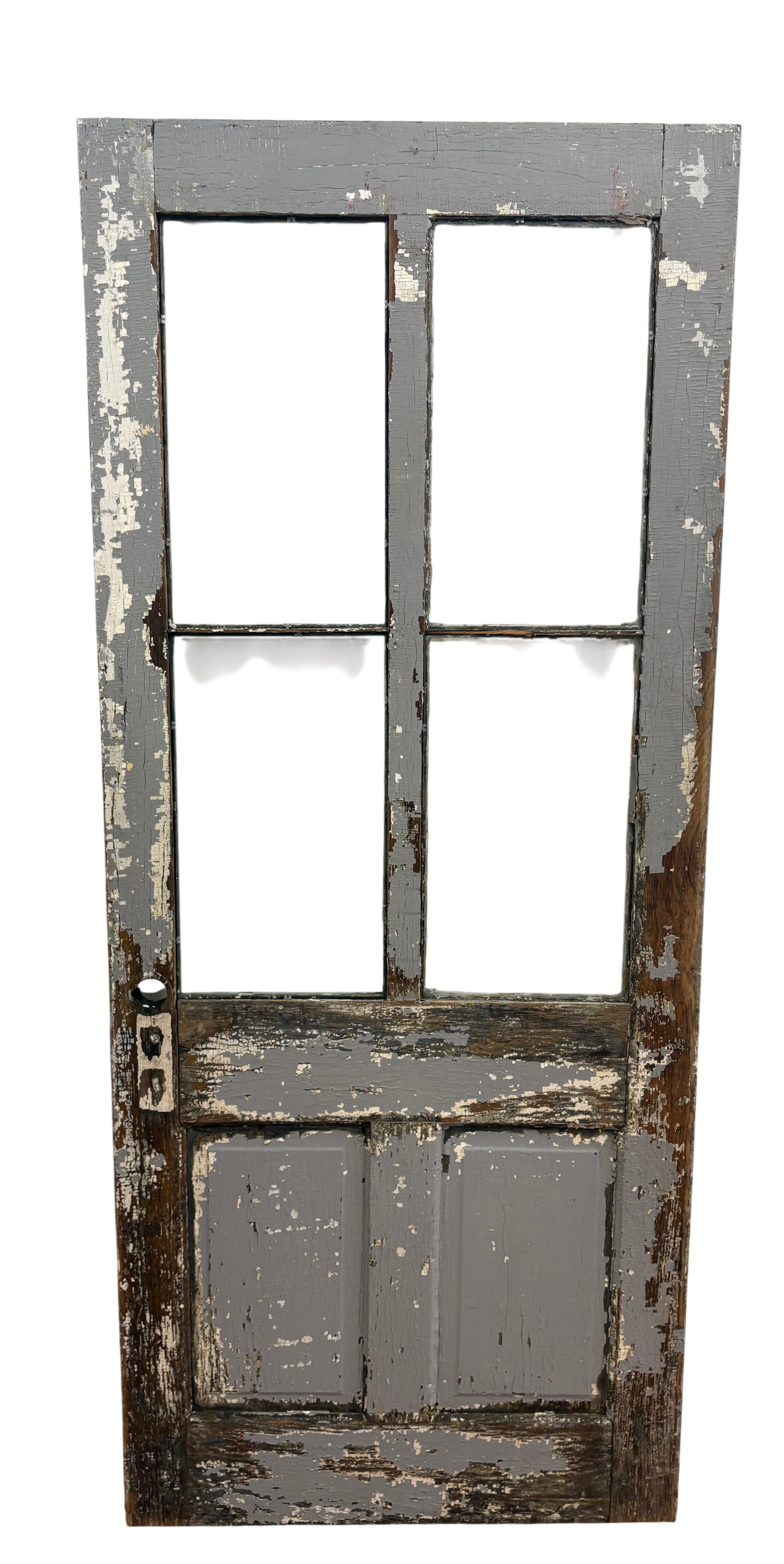 4-Light / 2-Panel Back Door (BD-459)