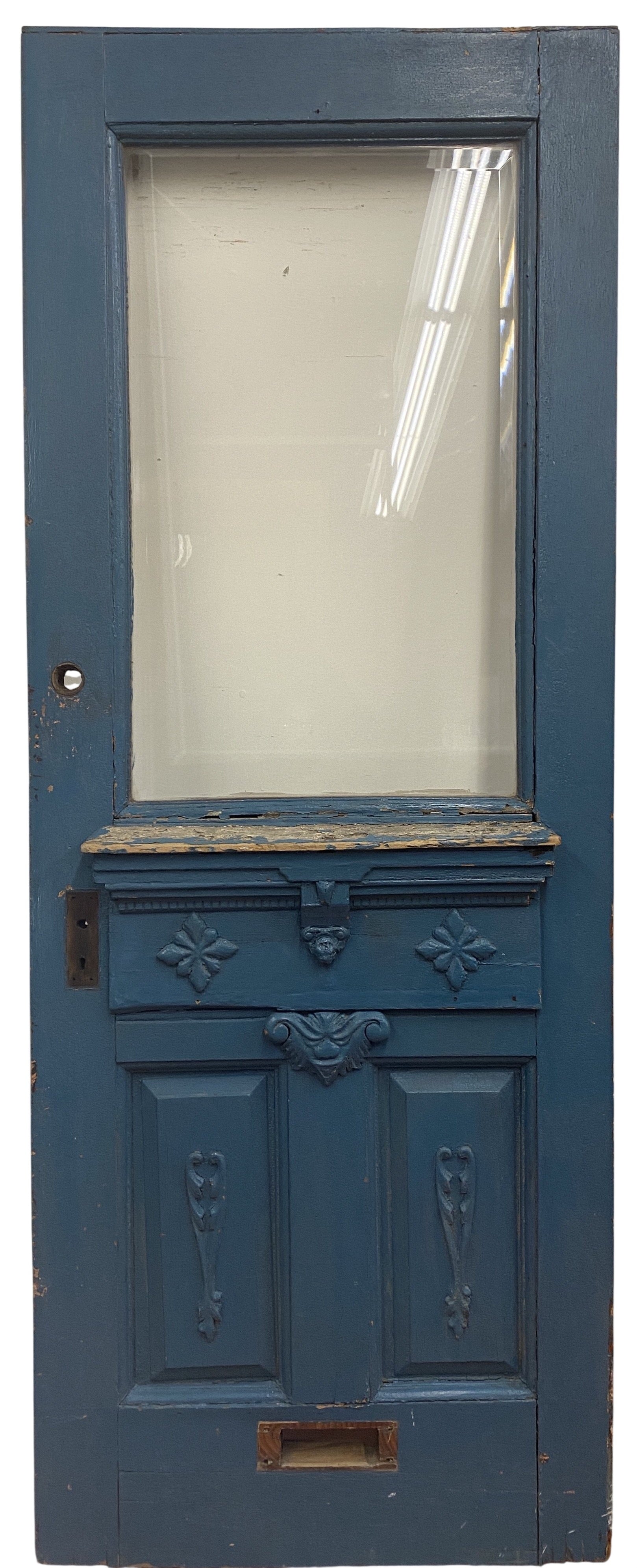 1-Light/ 3-Panel Entry Door w/ Drip Ledge (ED-112)